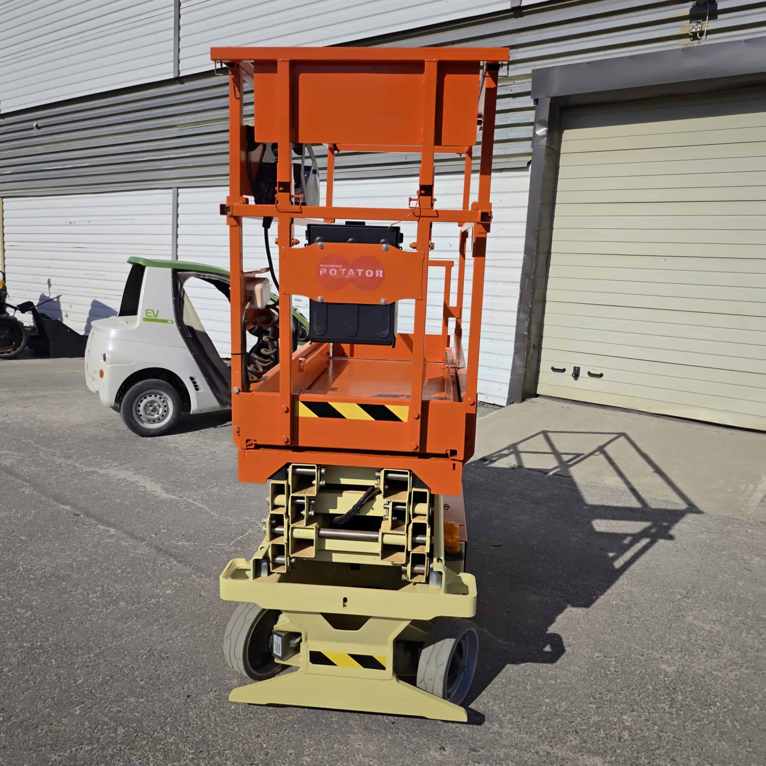JLG 6RS Saksilavanostin, 10v Katsastettu! - Image 4