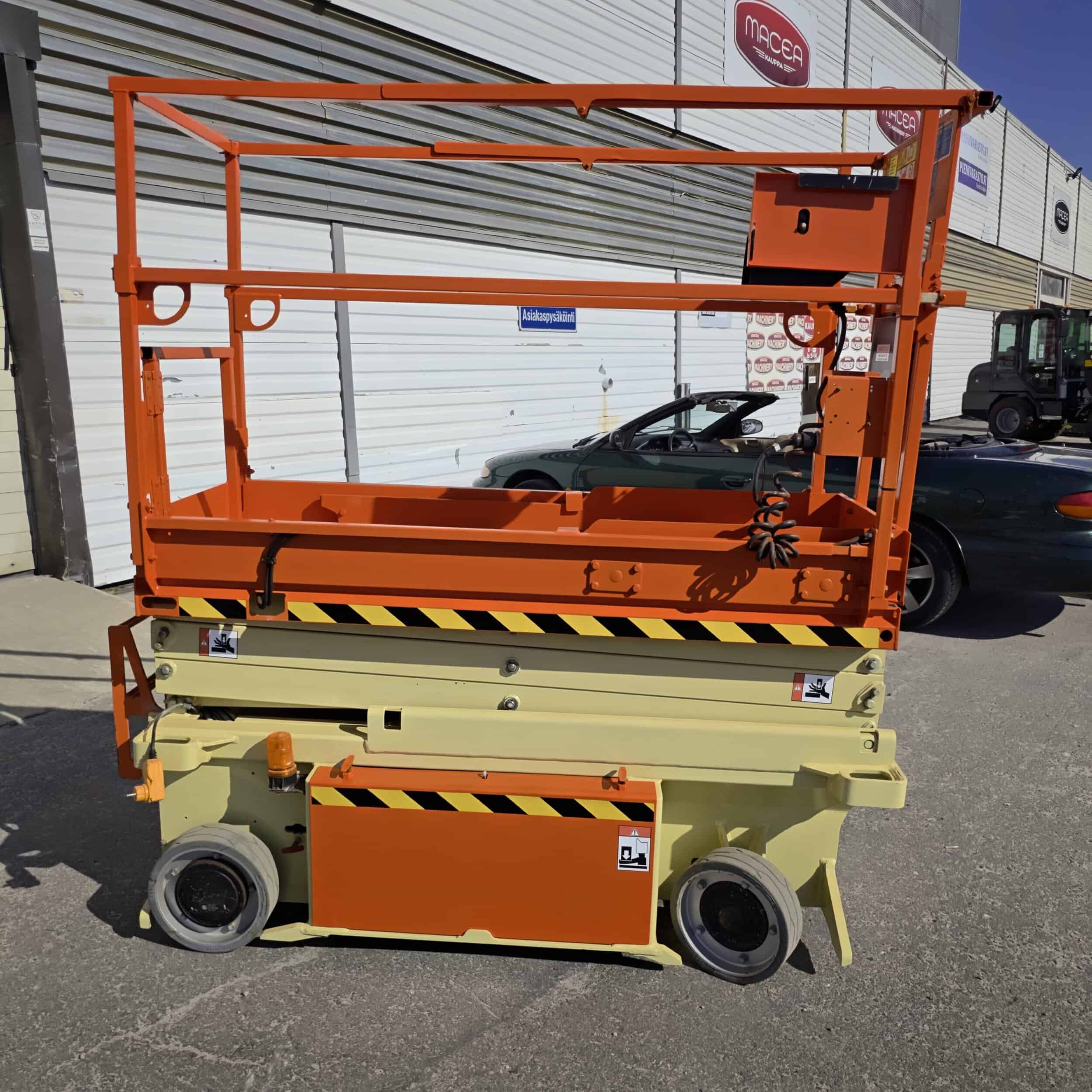 JLG 6RS Saksilavanostin, 10v Katsastettu! - Image 3