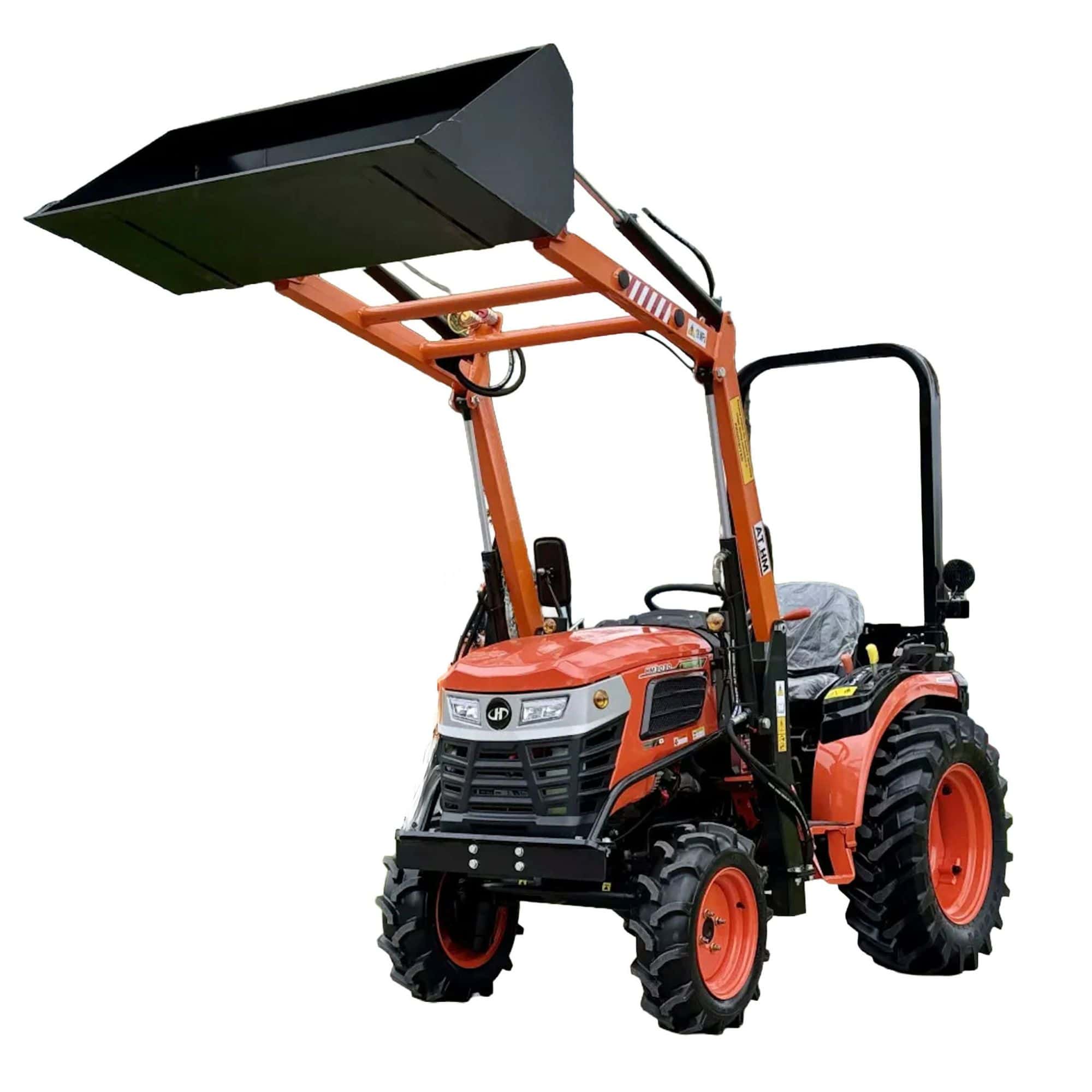 Minitraktori 4WD 25hv etukuormaajalla, Hinomoto - Image 2