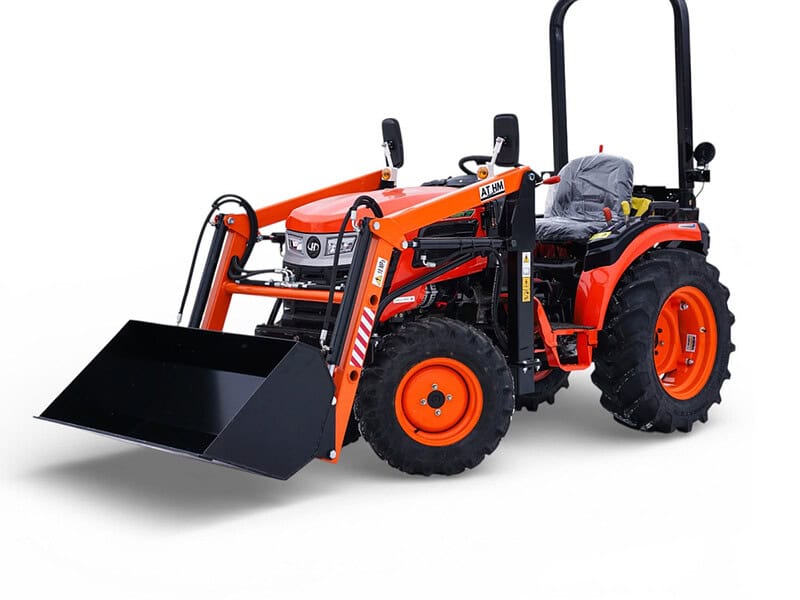 Minitraktori 4WD 25hv, Hinomoto.