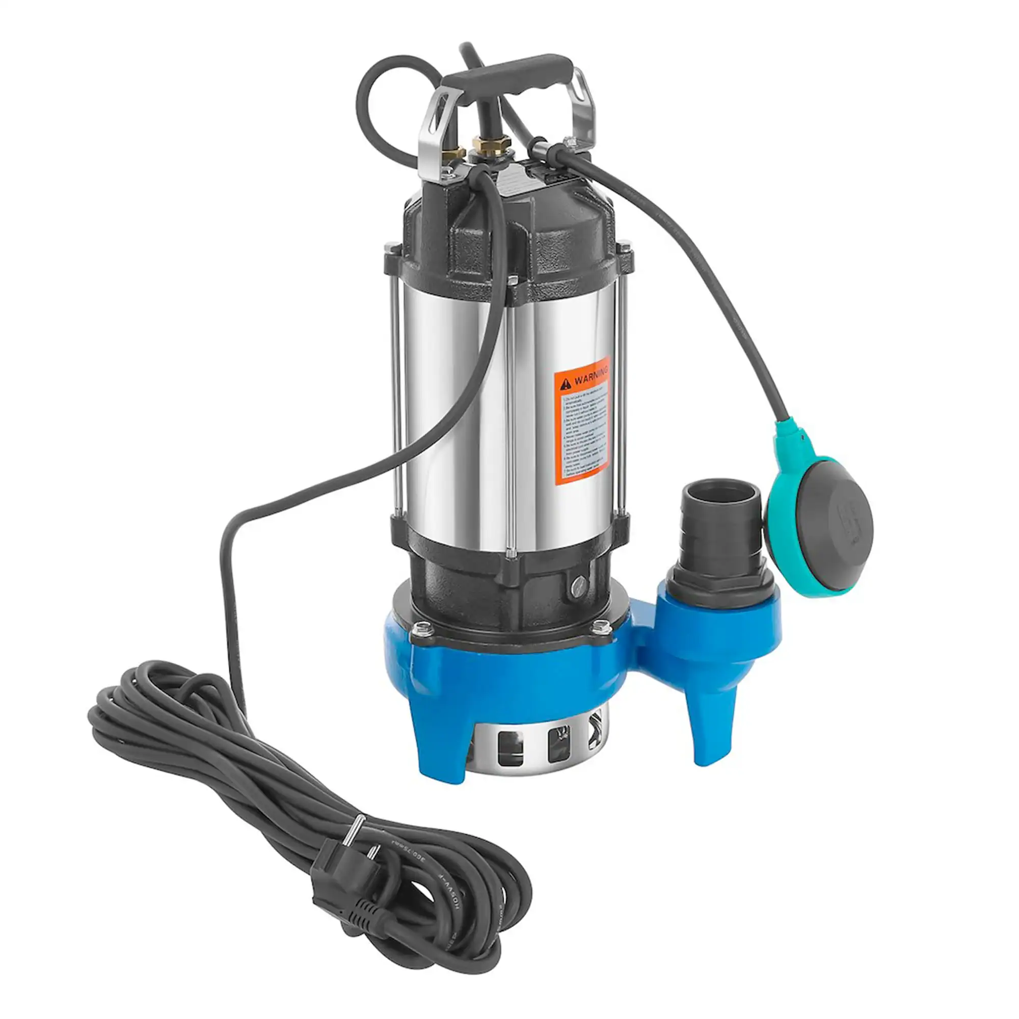 Uppopumppu likavedelle 750 W, Geko