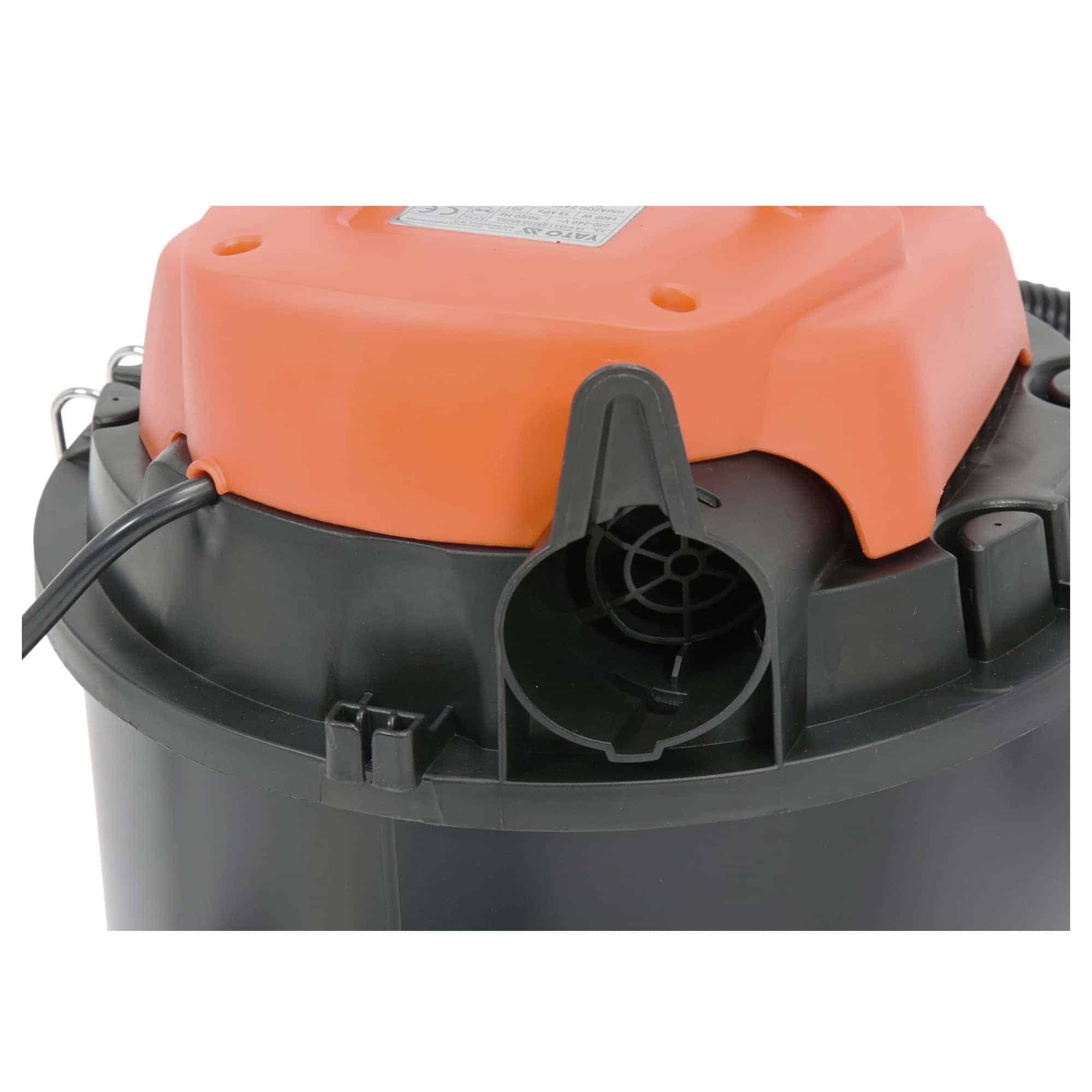 Märkä- ja kuivaimuri 20L 1400W, Yato - Image 3