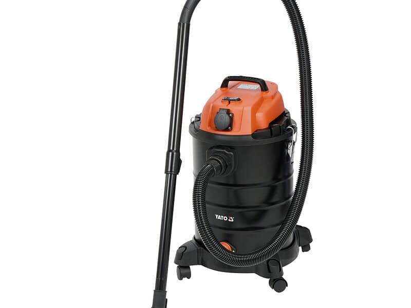 Märkä- ja kuivaimuri 30L 1400W, Yato