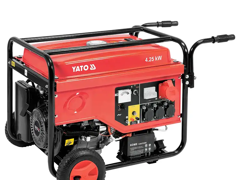 Aggregaatti 5500W, Yato