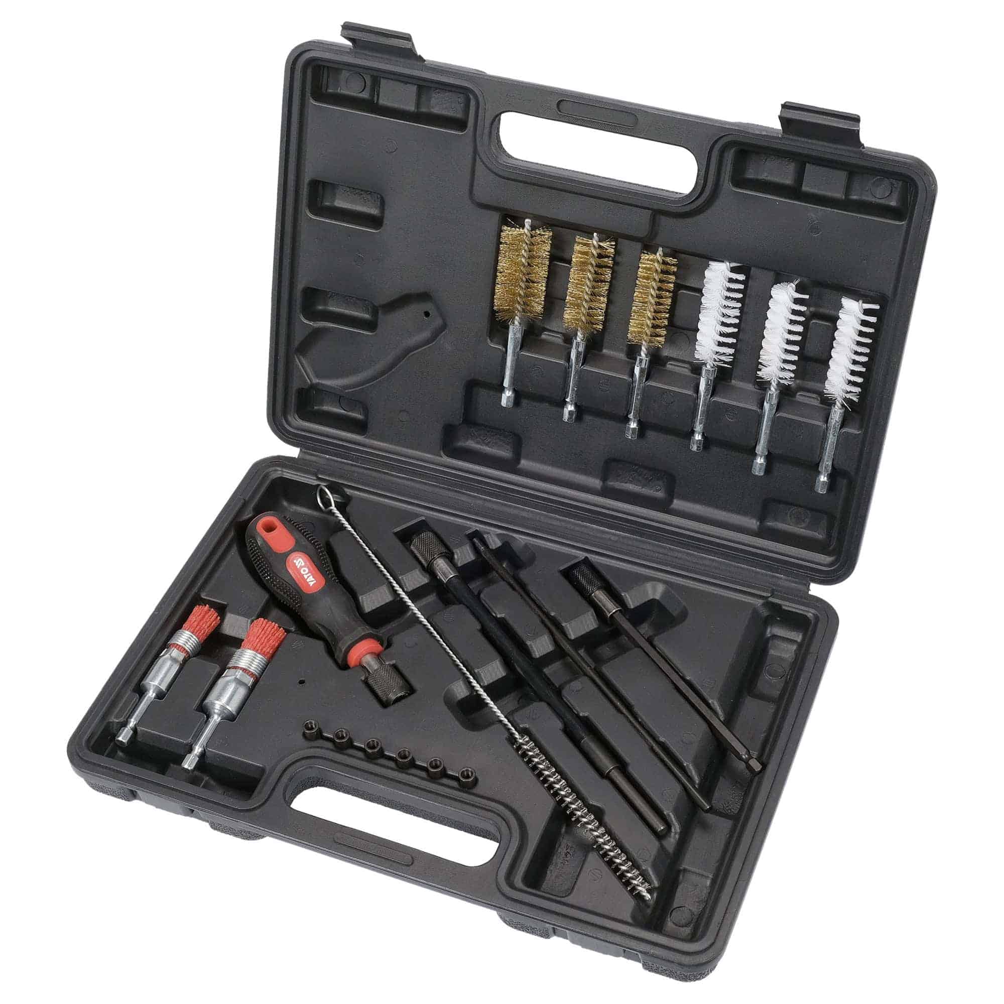 Suutinpesän puhdistussarja 1/4″ 19 osaa, Yato