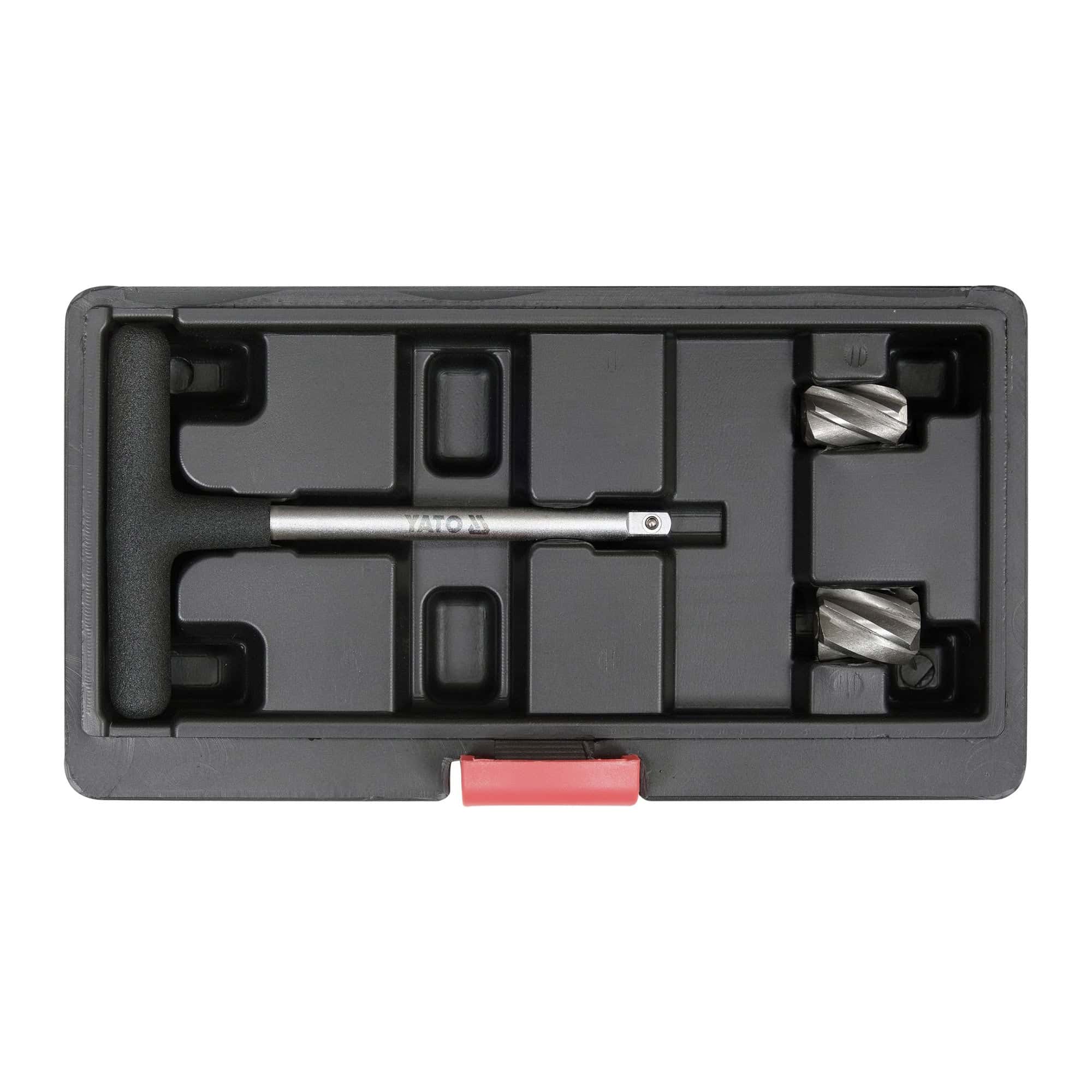 Suutinpesän kalvainsarja 1/4" 3 osaa, Yato - Image 2