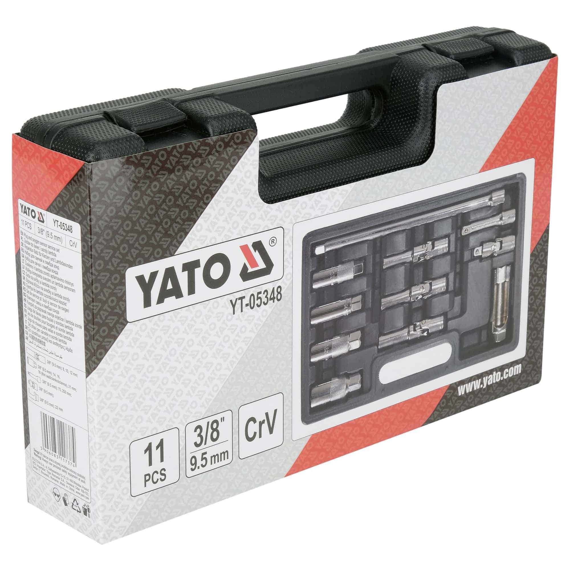 Sytytystulppa ja hehkutulppa hylsysarja, Yato - Image 2