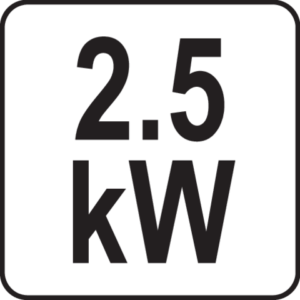 Siirrettävä ilmastointilaite 2,5 kW, Yato