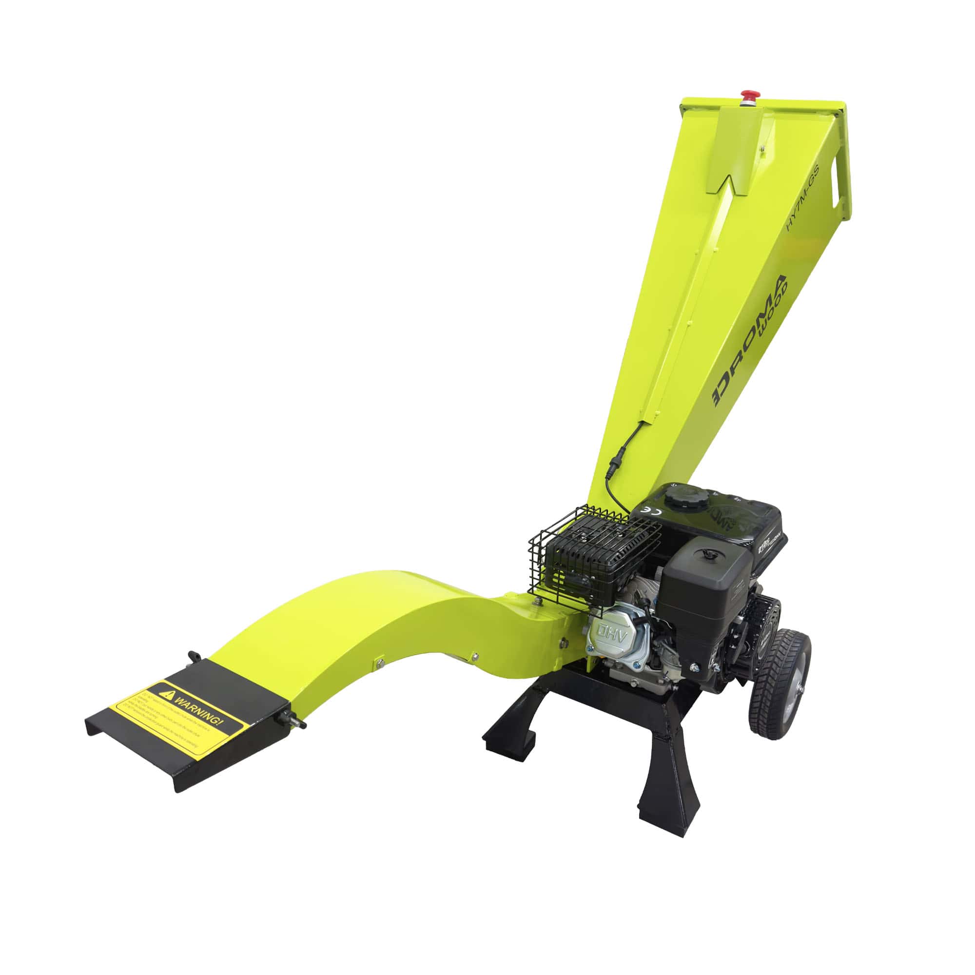 Oksasilppuri polttomoottorilla 212 cm³ / 7 hv, Droma Wood - Image 10