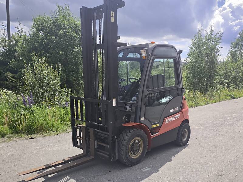 Manitou ML25D dieseltrukki s/n 855665 / vm. 2013