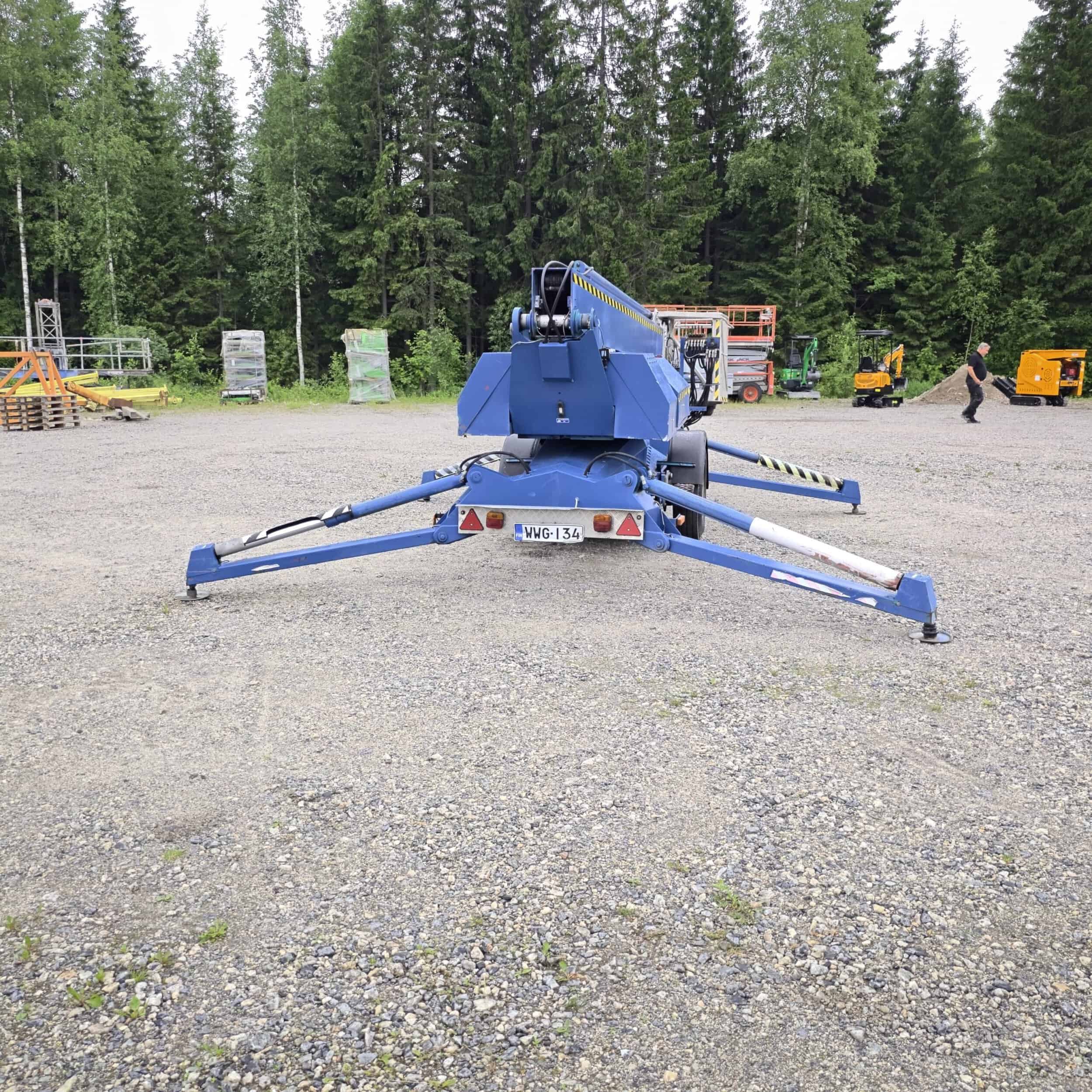 Denka DL30 Hinattava henkilönostin vm.2002 - Image 5