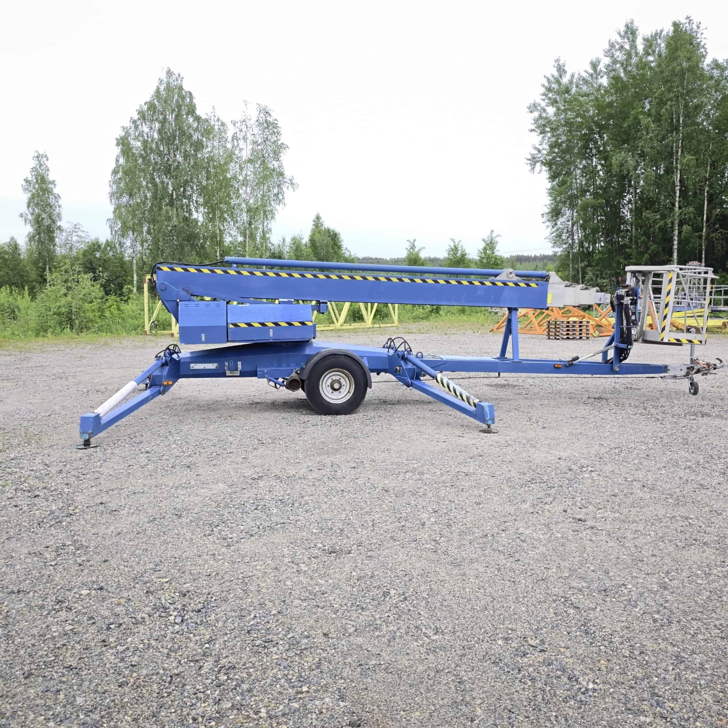 Denka DL30 Hinattava henkilönostin vm.2002 - Image 4