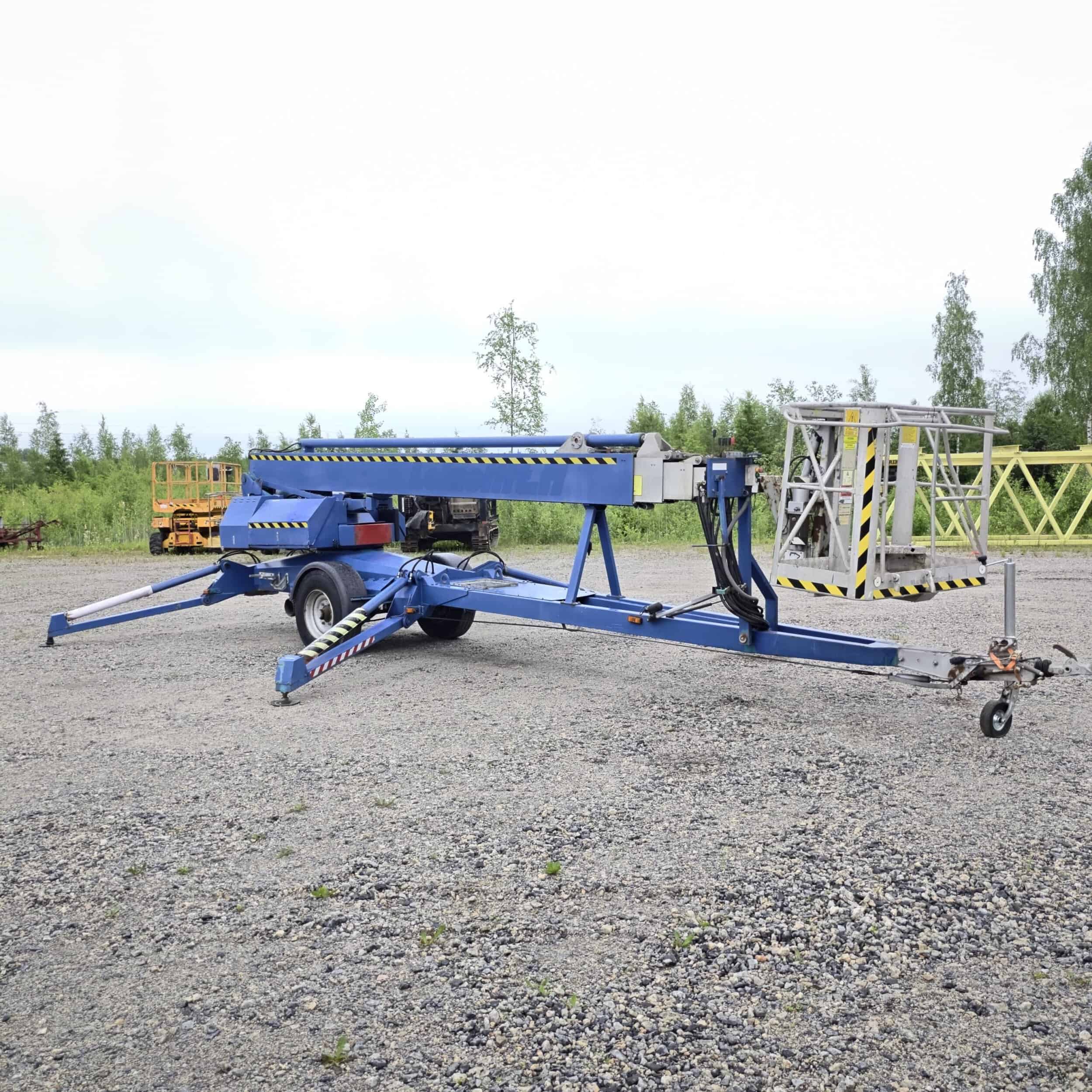 Denka DL30 Hinattava henkilönostin vm.2002 - Image 3