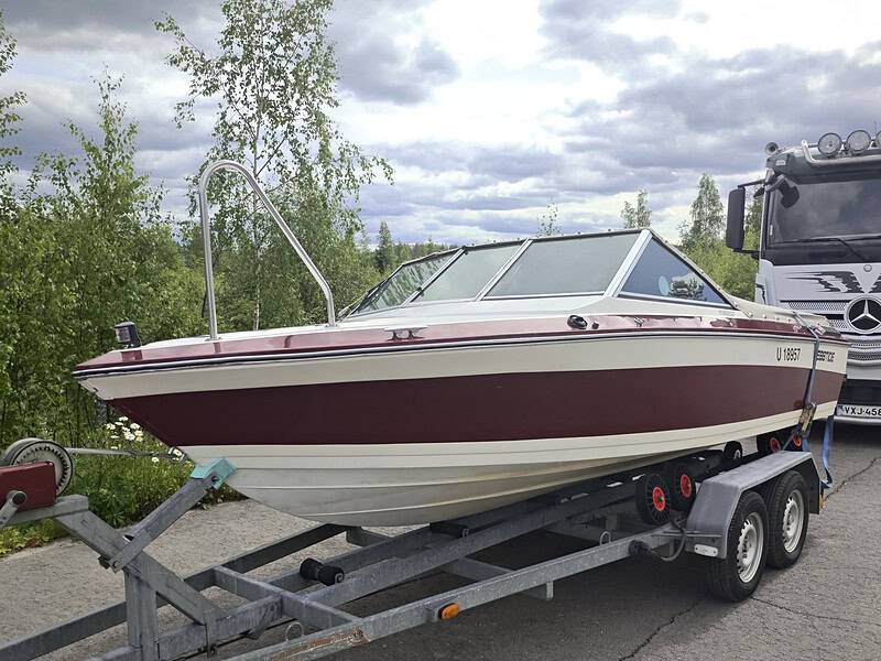 EBBTIDE 170 Montego vene vm.1990 mercruiser 120 hv sisäperämoottori
