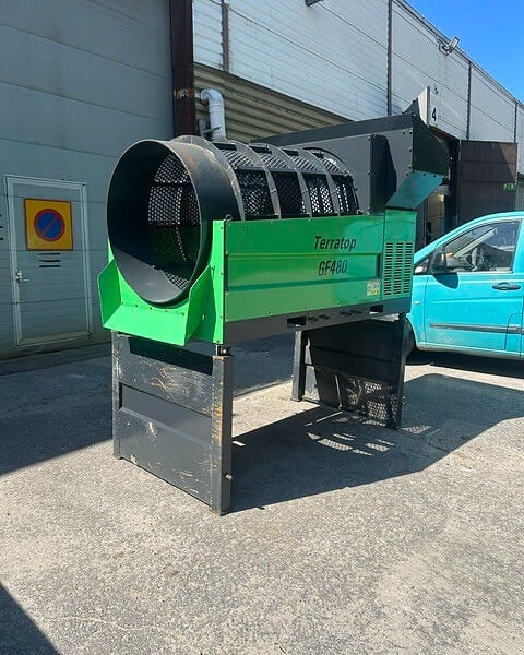 Terratop GF480 Pieni rumpuseula
