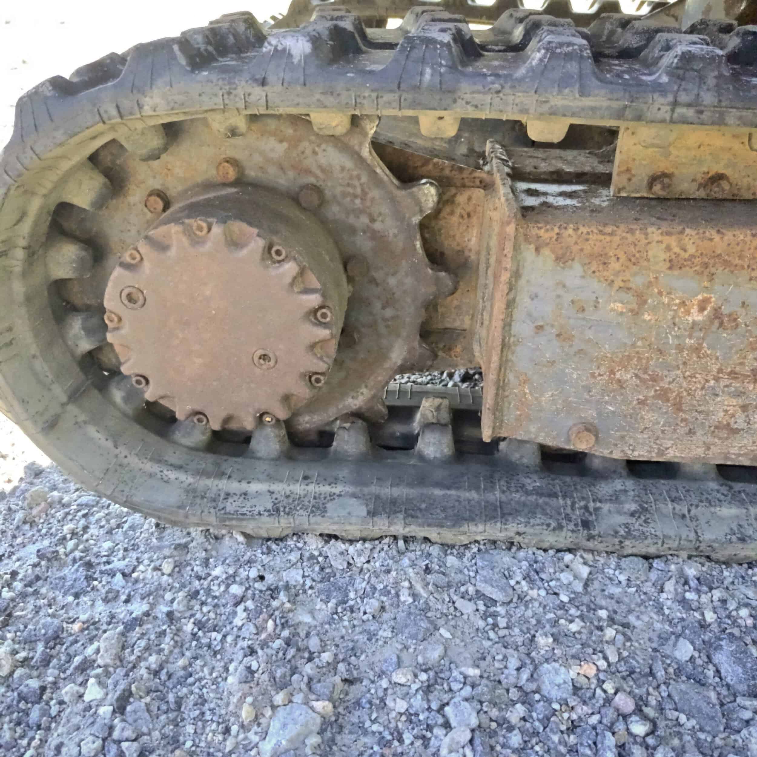 YANMAR B12 Kumitelainen minikaivuri - Image 13