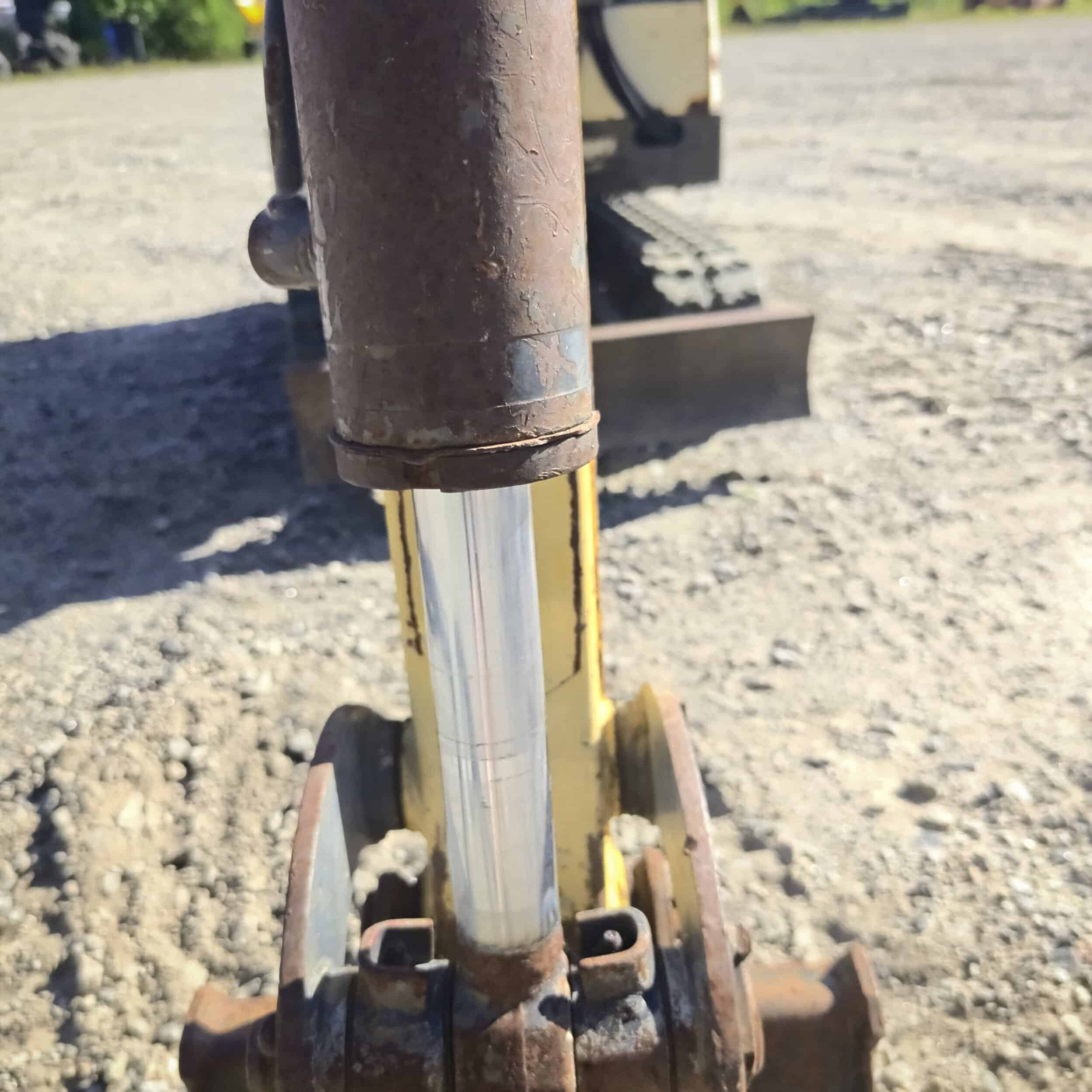 YANMAR B12 Kumitelainen minikaivuri - Image 12