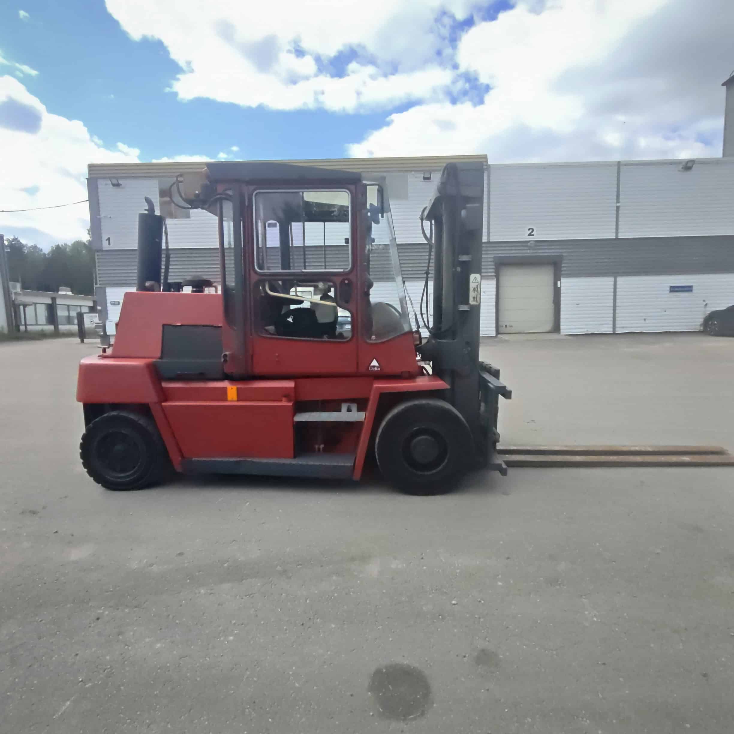 Kalmar DCD70-6H 7t Diesel Trukki - Image 3