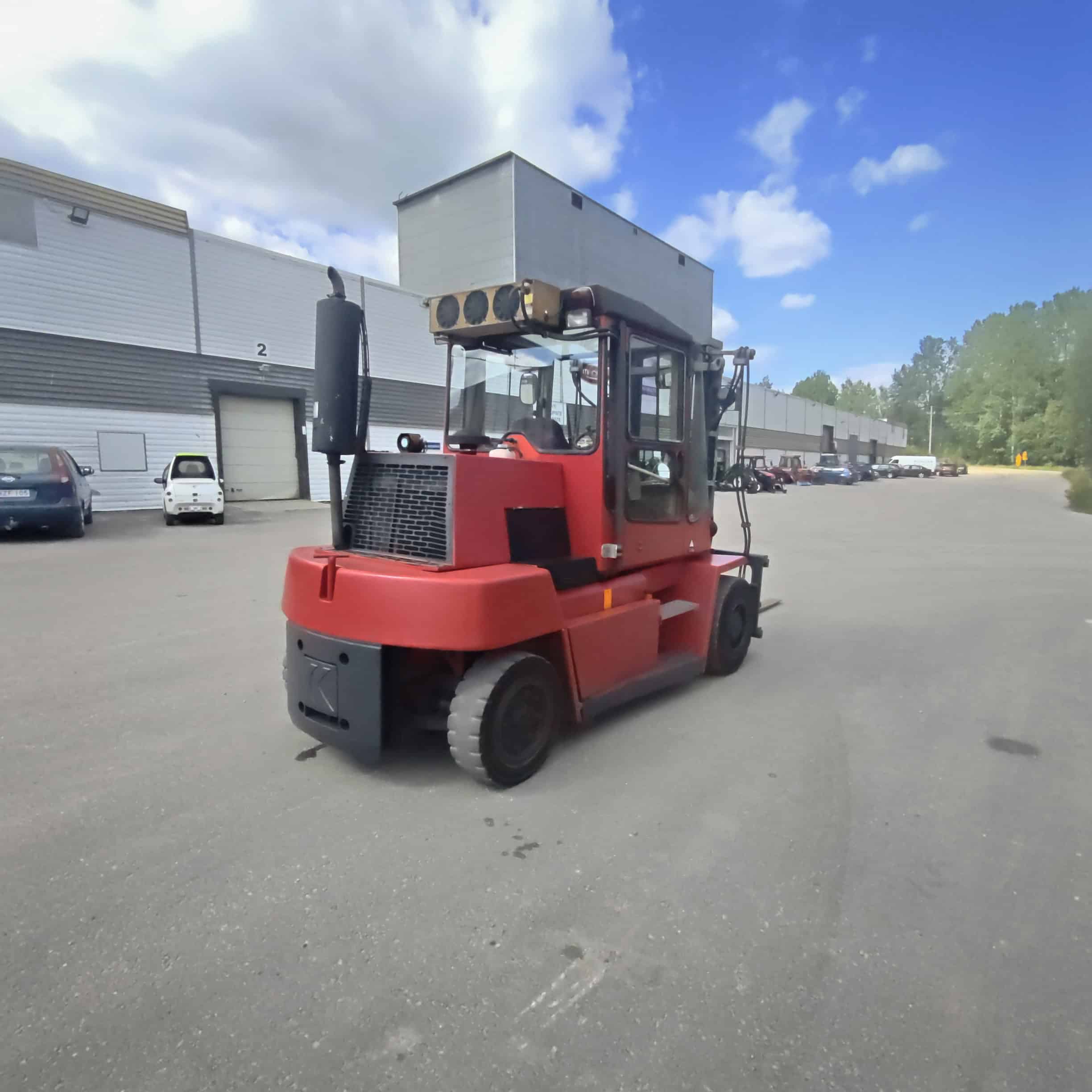 Kalmar DCD70-6H 7t Diesel Trukki - Image 7
