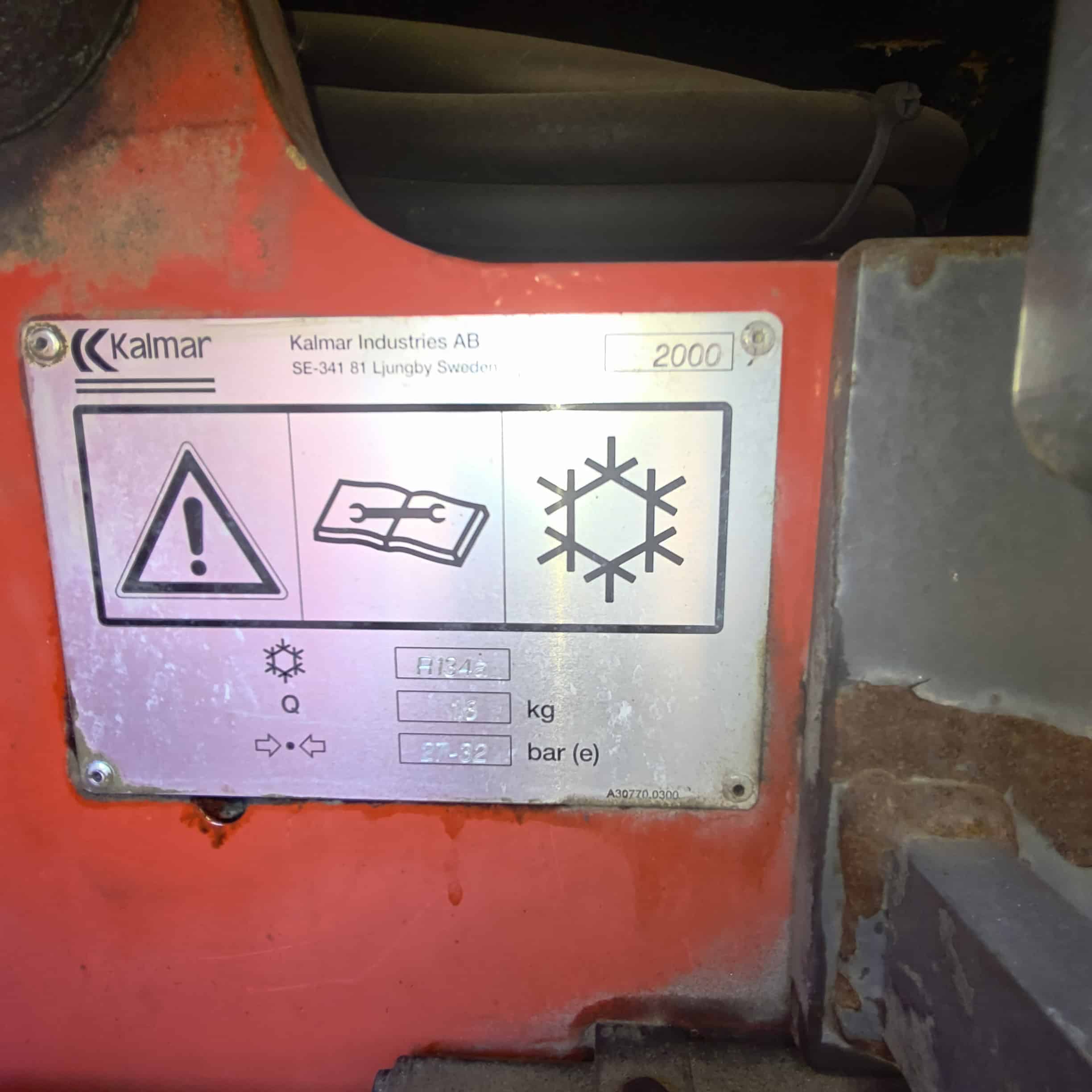Kalmar DCD70-6H 7t Diesel Trukki - Image 10