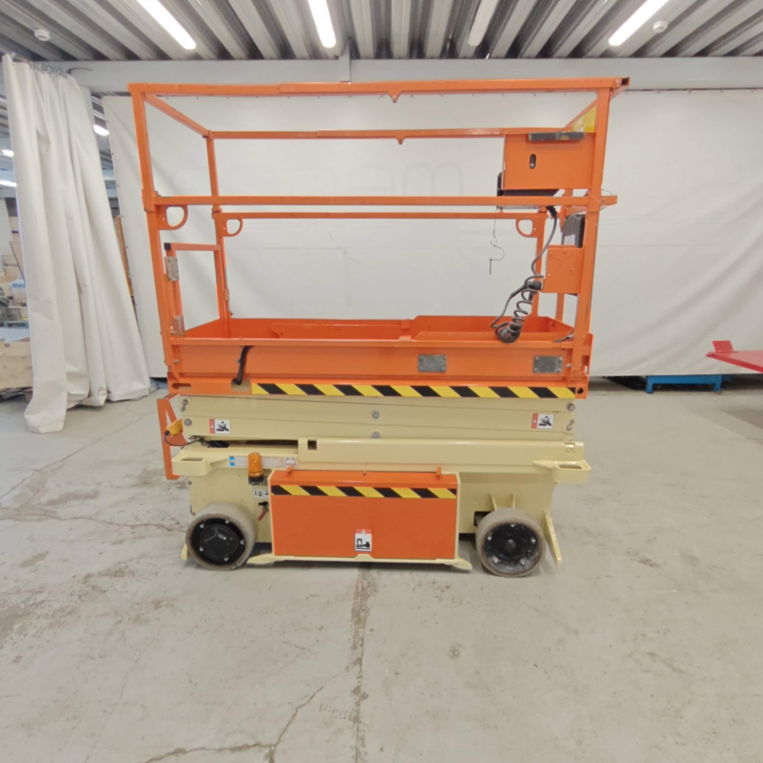 JLG 6RS saksilavanostin, vm 2016 Katsastettu! - Image 5
