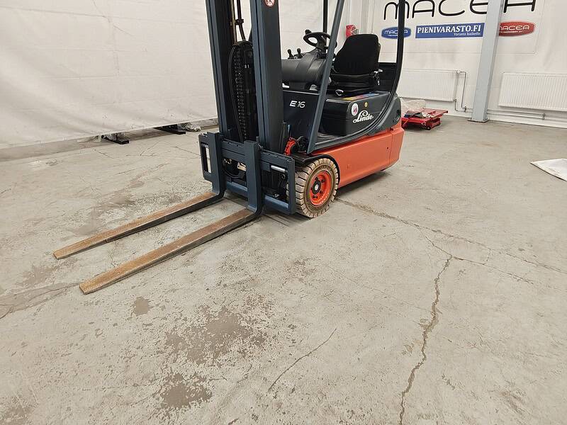 Linde E16C-02 Sähkötrukki 1,6t  vm. 2002