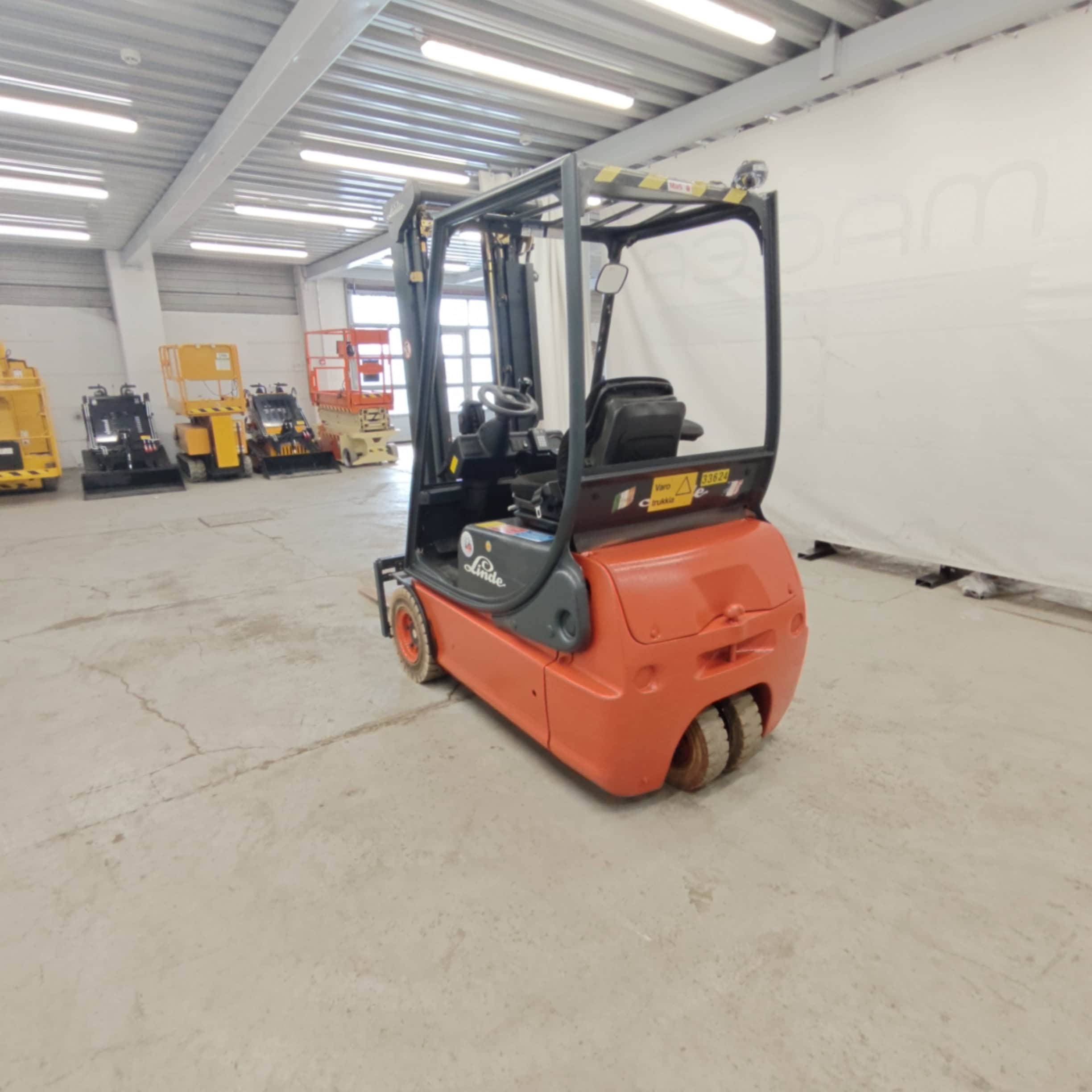 Linde E16C-02 Sähkötrukki 1,6t vm. 2002 - Image 13