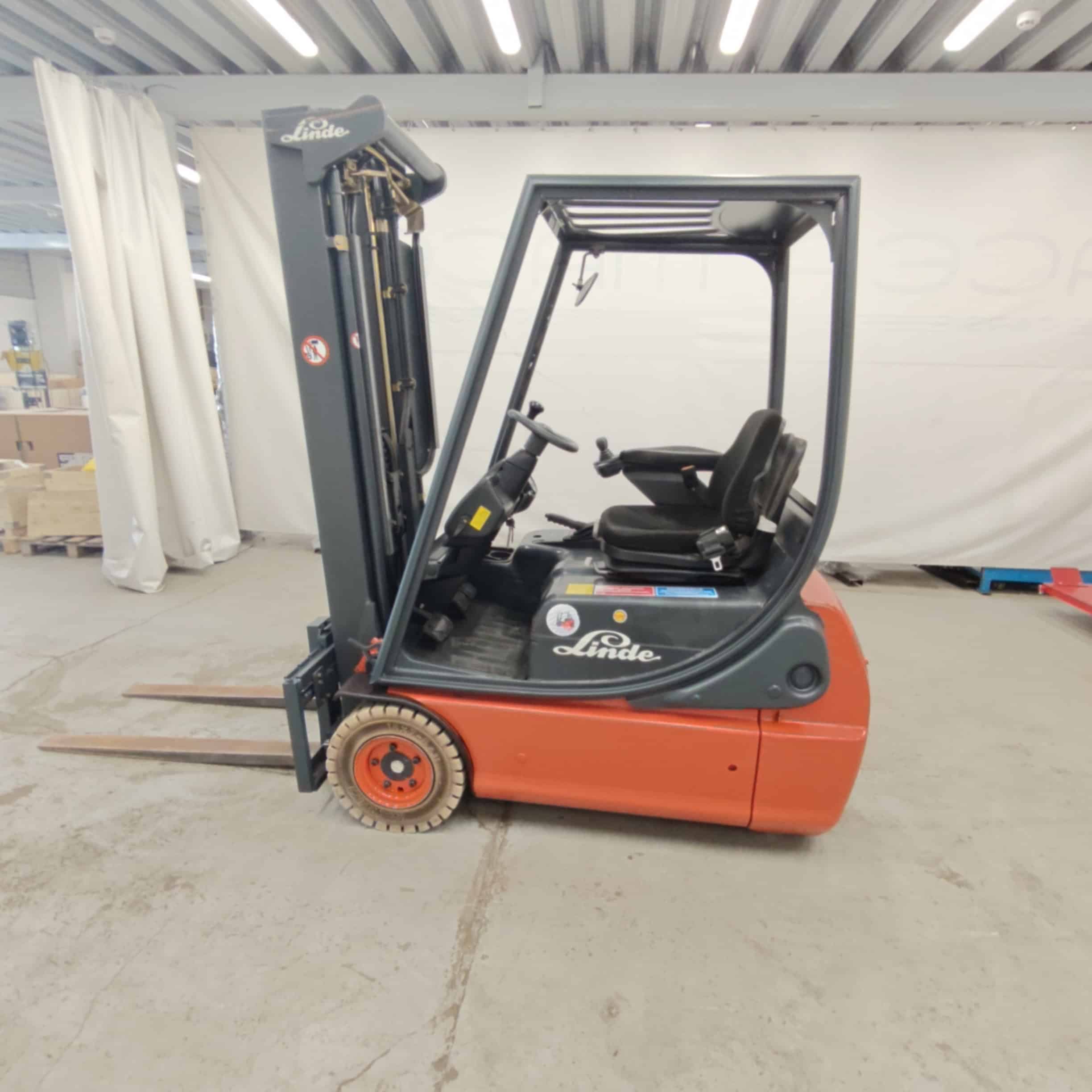 Linde E16C-02 Sähkötrukki 1,6t vm. 2002 - Image 14