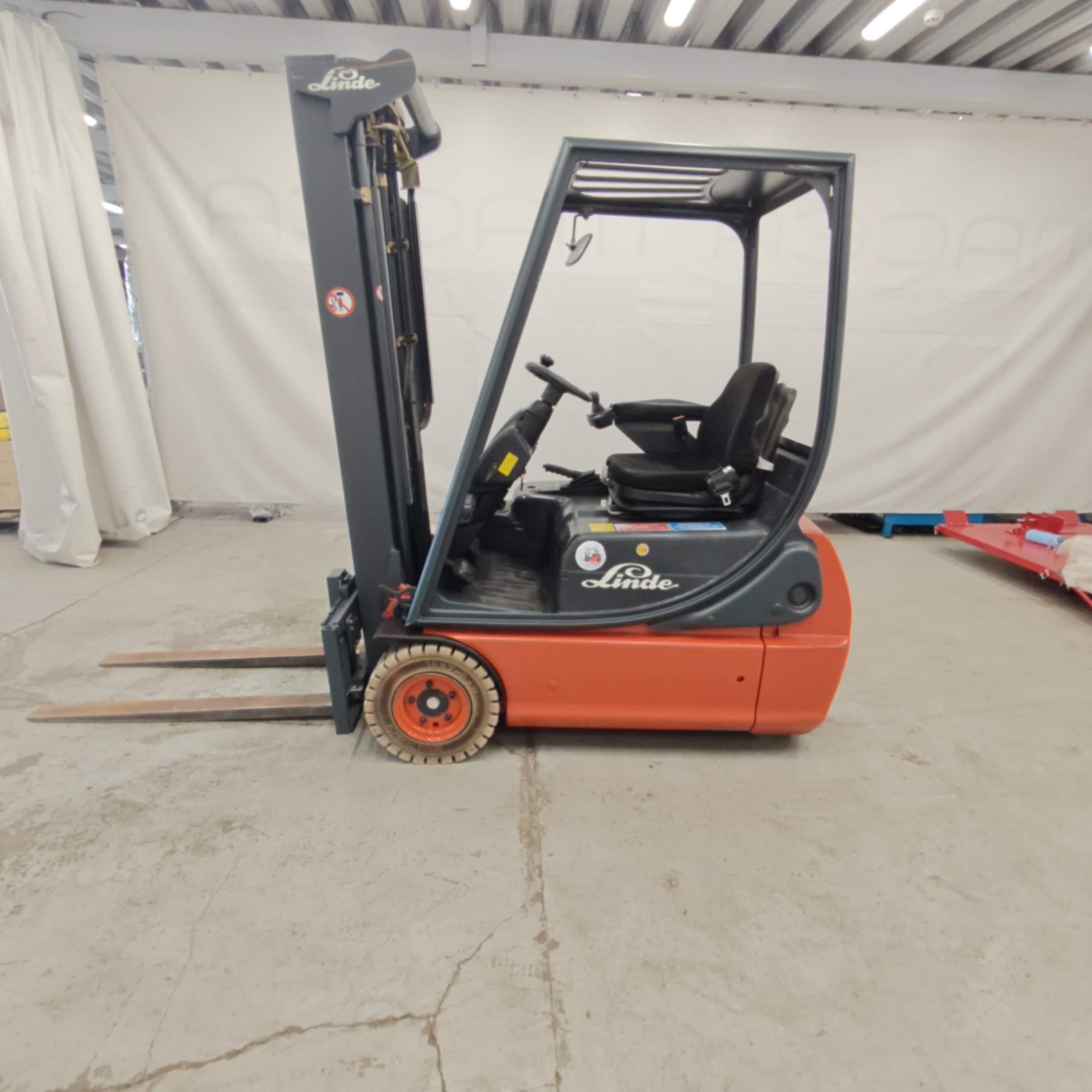 Linde E16C-02 Sähkötrukki 1,6t vm. 2002 - Image 9