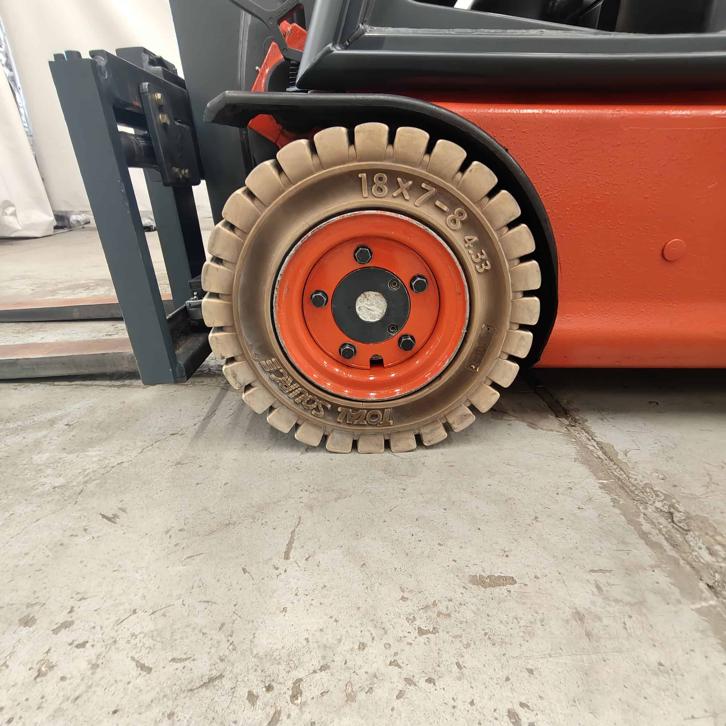 Linde E16C-02 Sähkötrukki 1,6t vm. 2002 - Image 18