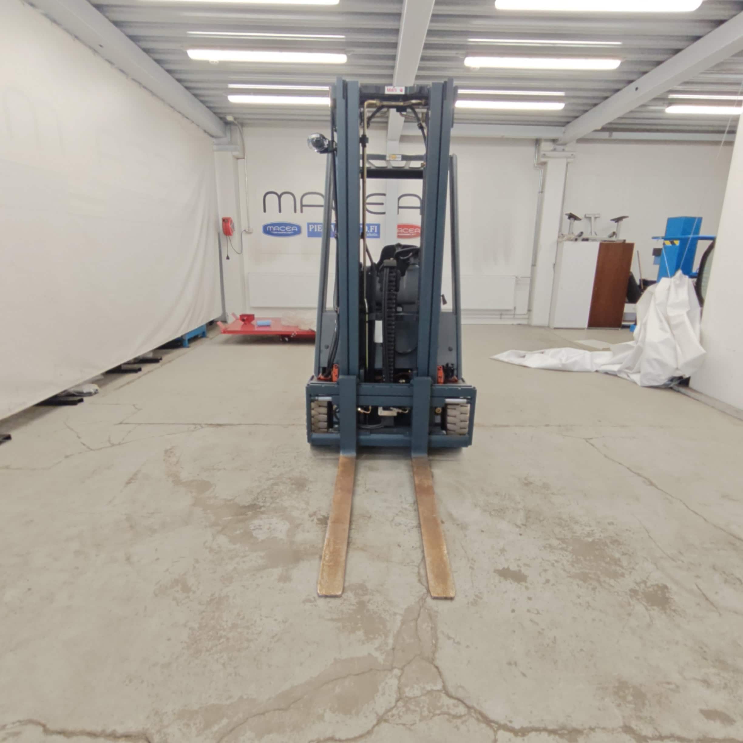 Linde E16C-02 Sähkötrukki 1,6t vm. 2002 - Image 12