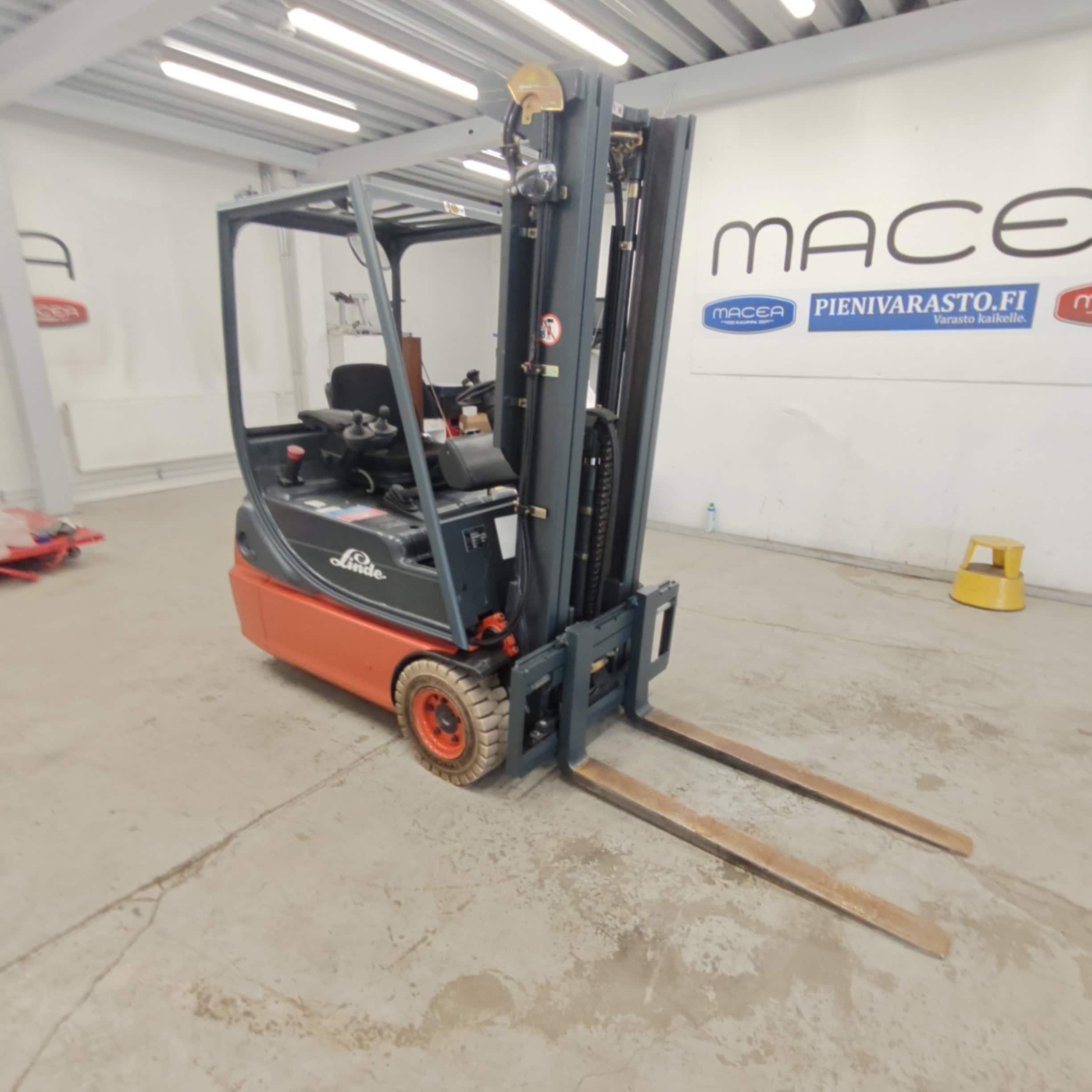 Linde E16C-02 Sähkötrukki 1,6t vm. 2002 - Image 11