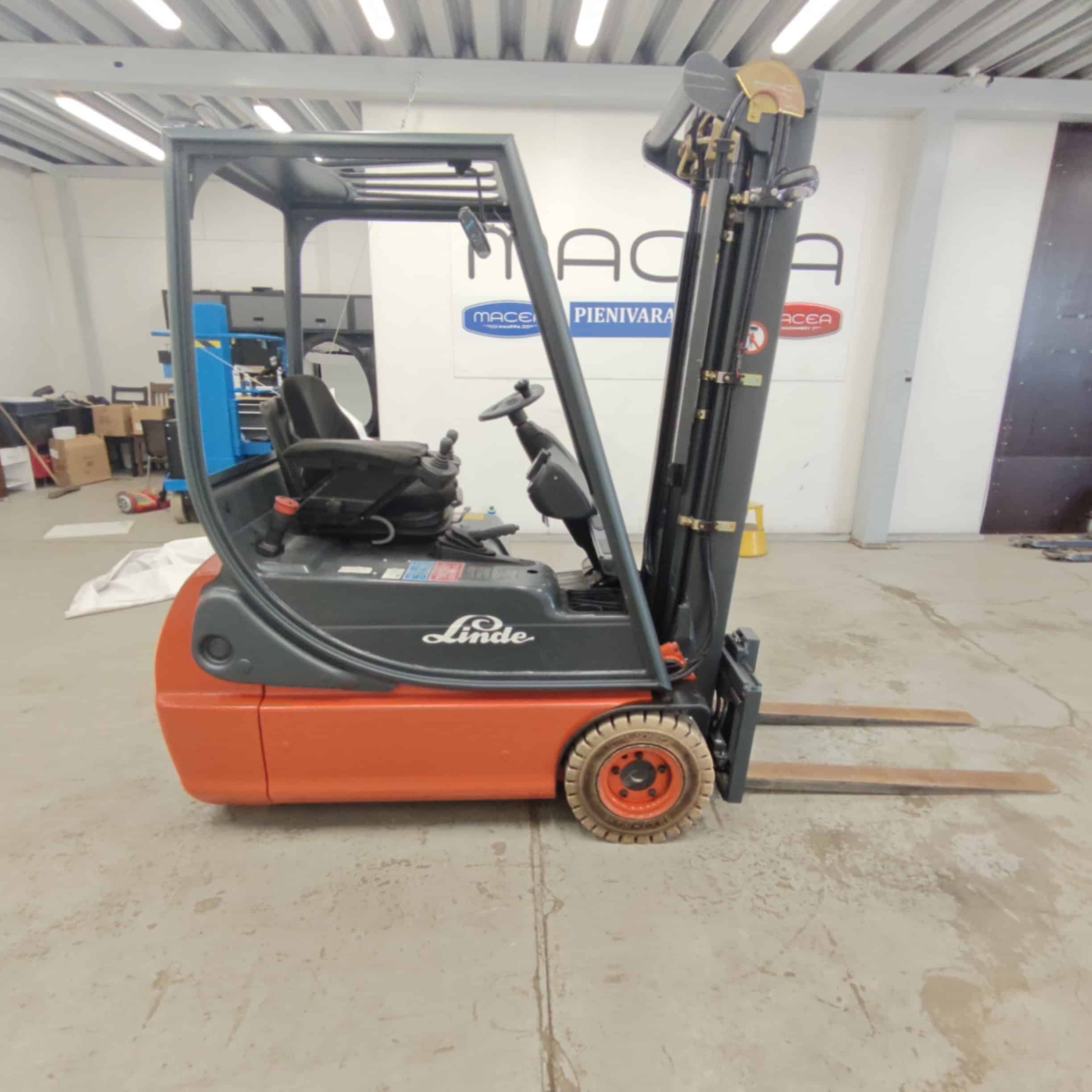 Linde E16C-02 Sähkötrukki 1,6t vm. 2002 - Image 15