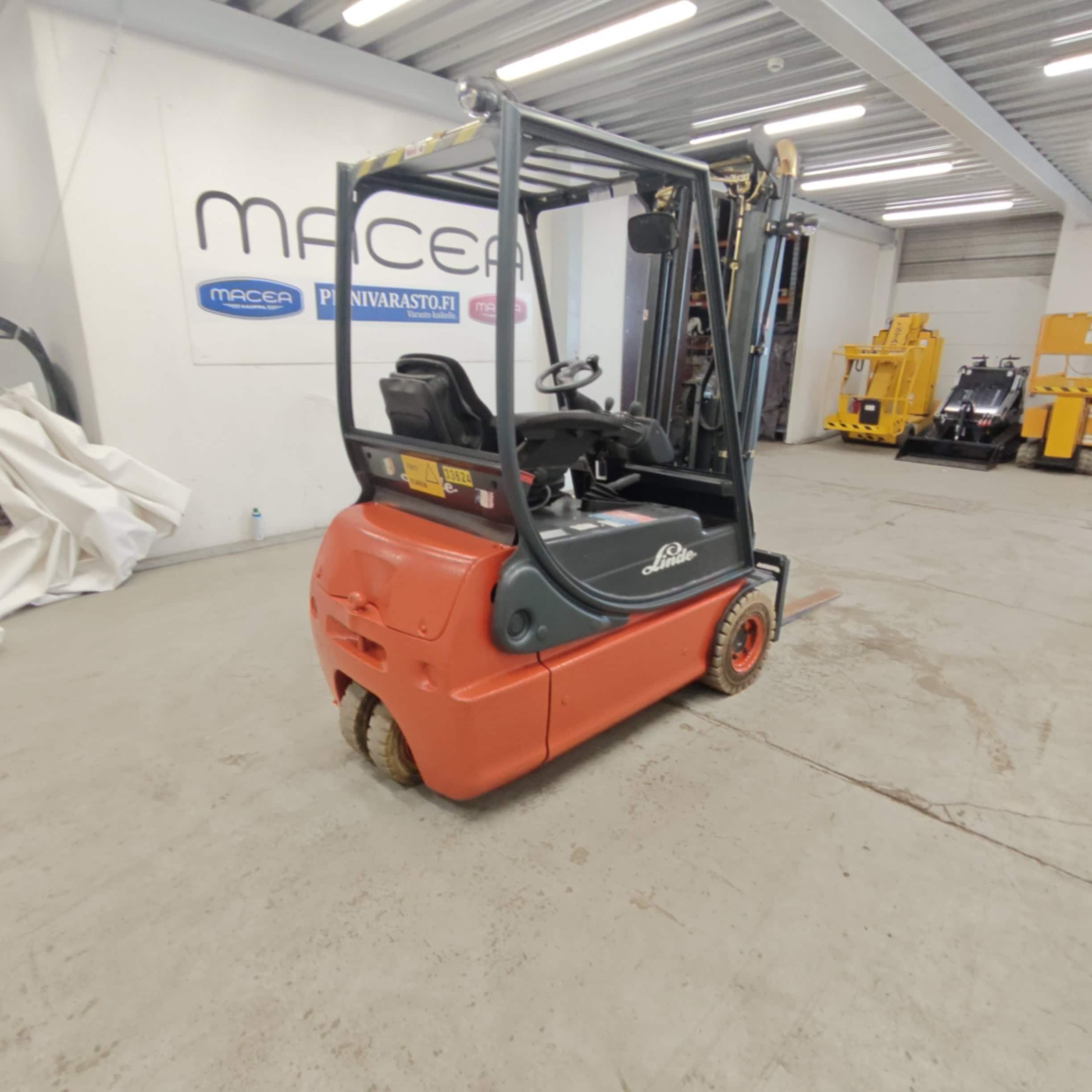 Linde E16C-02 Sähkötrukki 1,6t vm. 2002 - Image 7