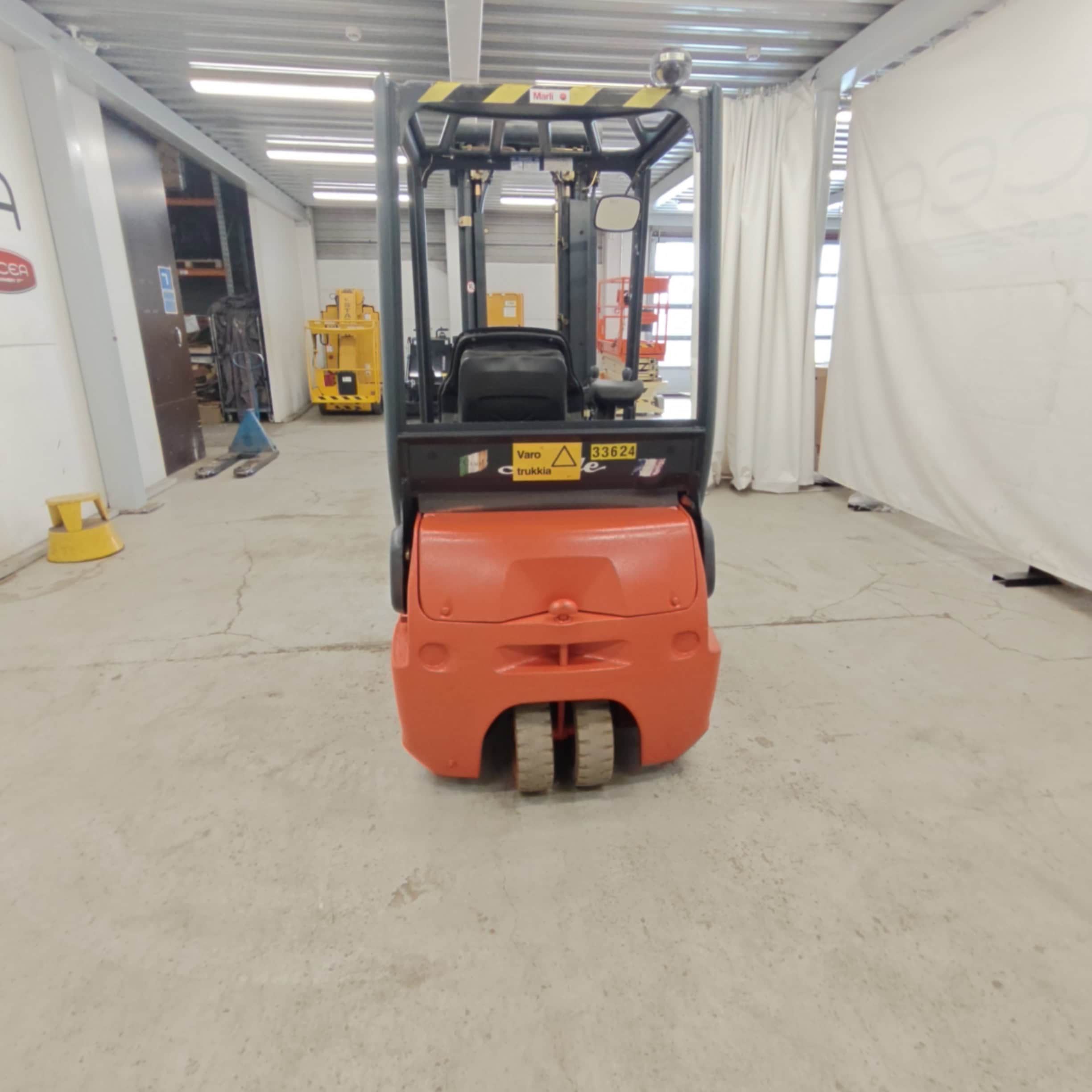Linde E16C-02 Sähkötrukki 1,6t vm. 2002 - Image 3