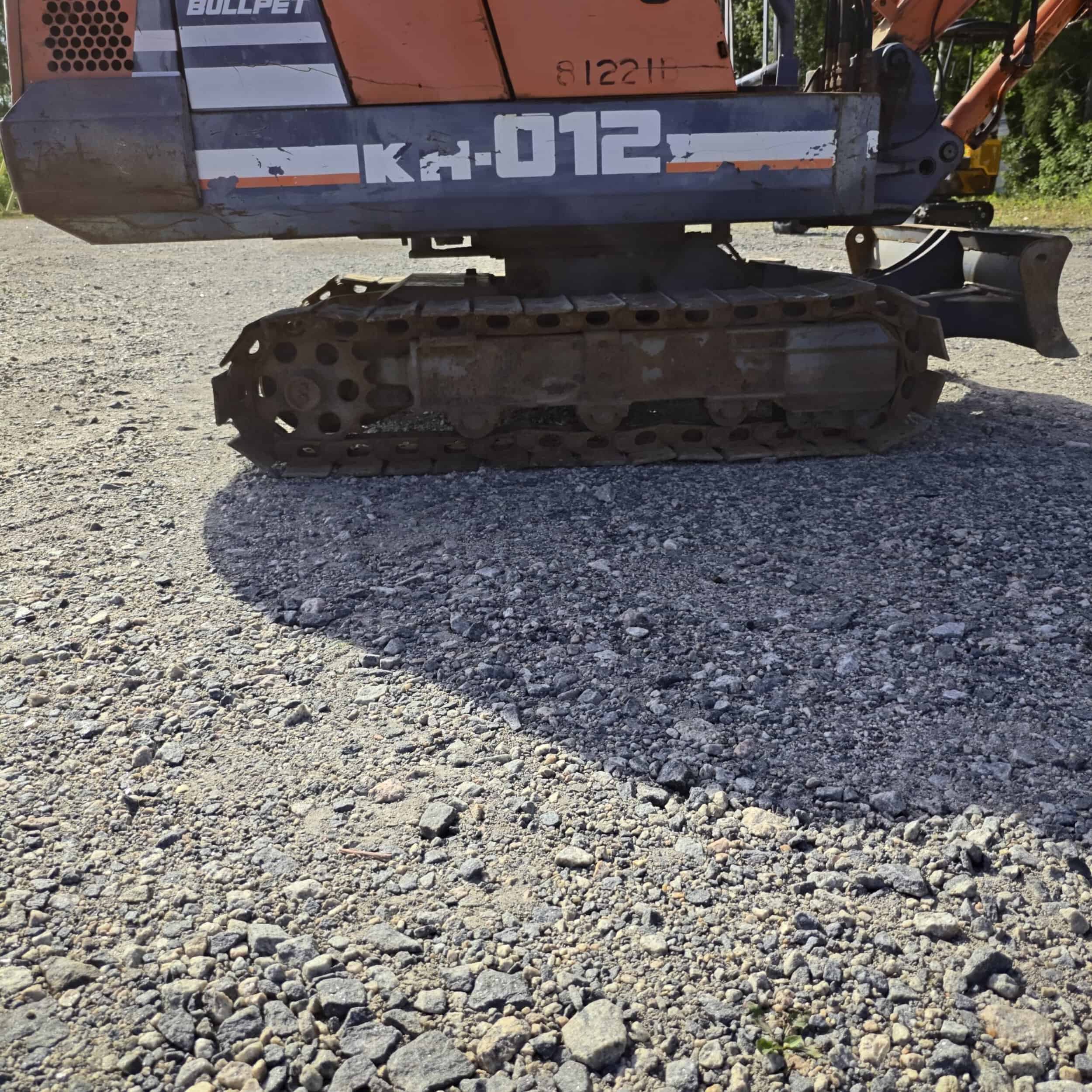 Kubota KH-012 Rautatelainen minikaivuri - Image 15