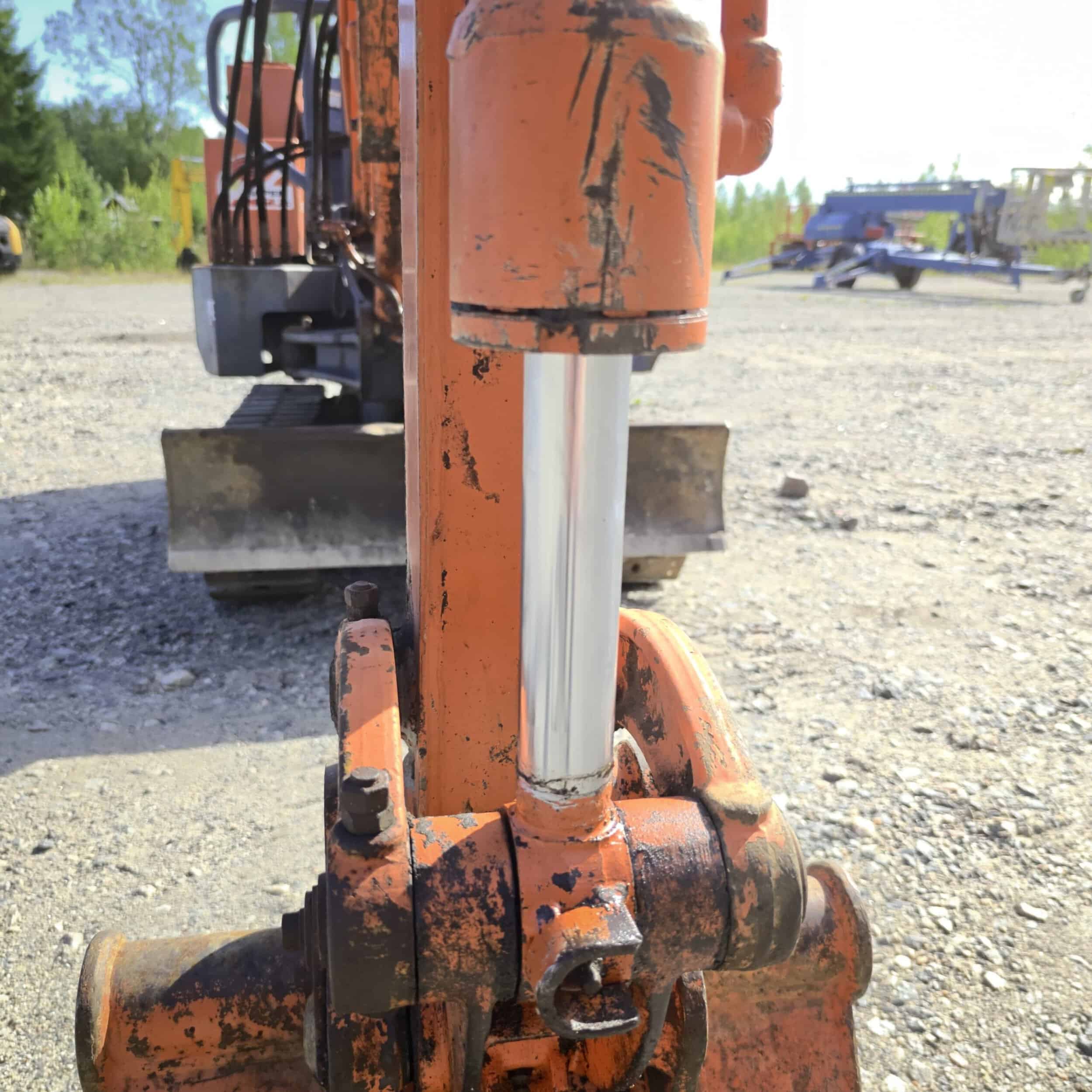 Kubota KH-012 Rautatelainen minikaivuri - Image 13