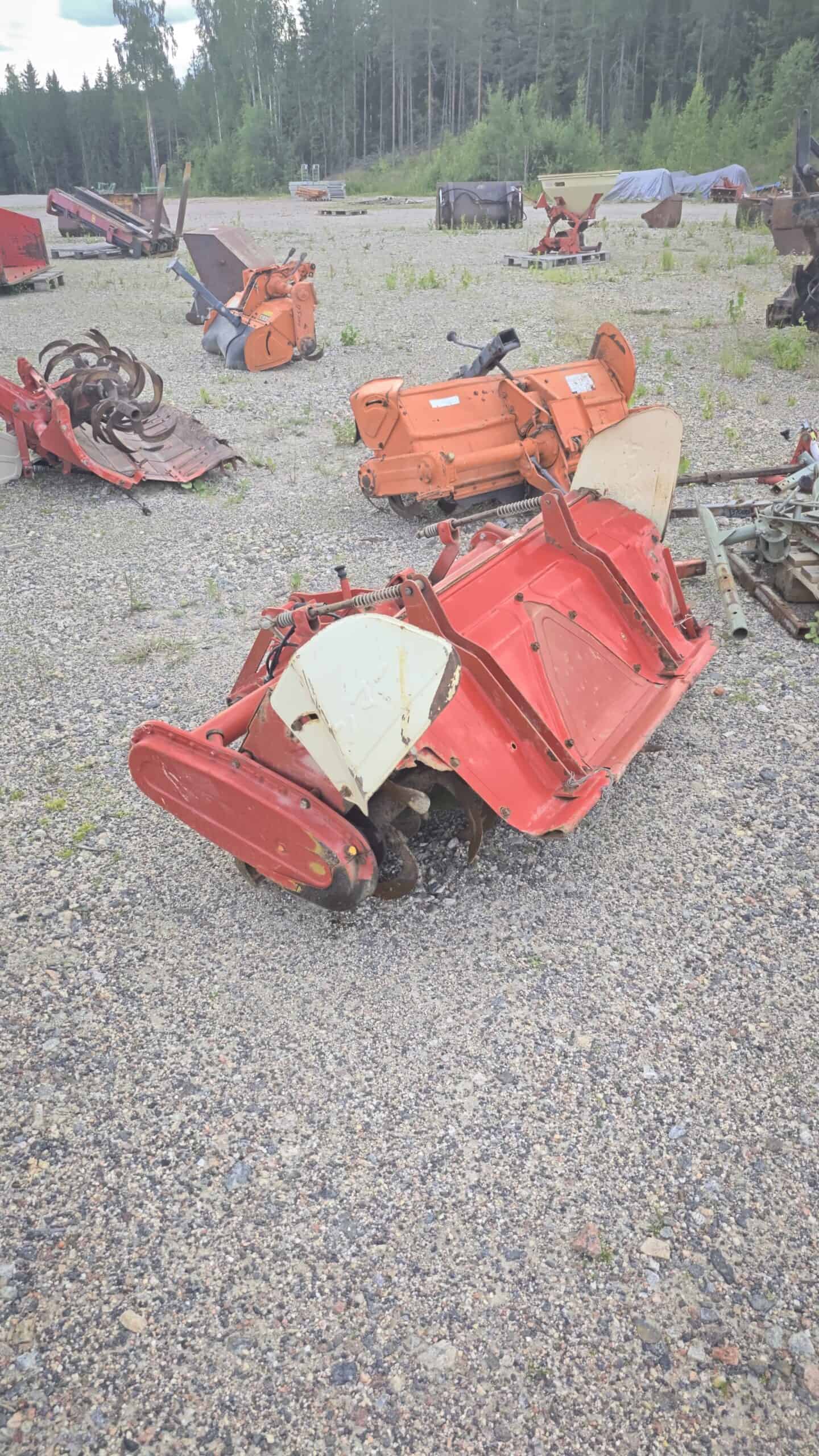 Yanmar RSA1305 Maanmuokkain - Image 3