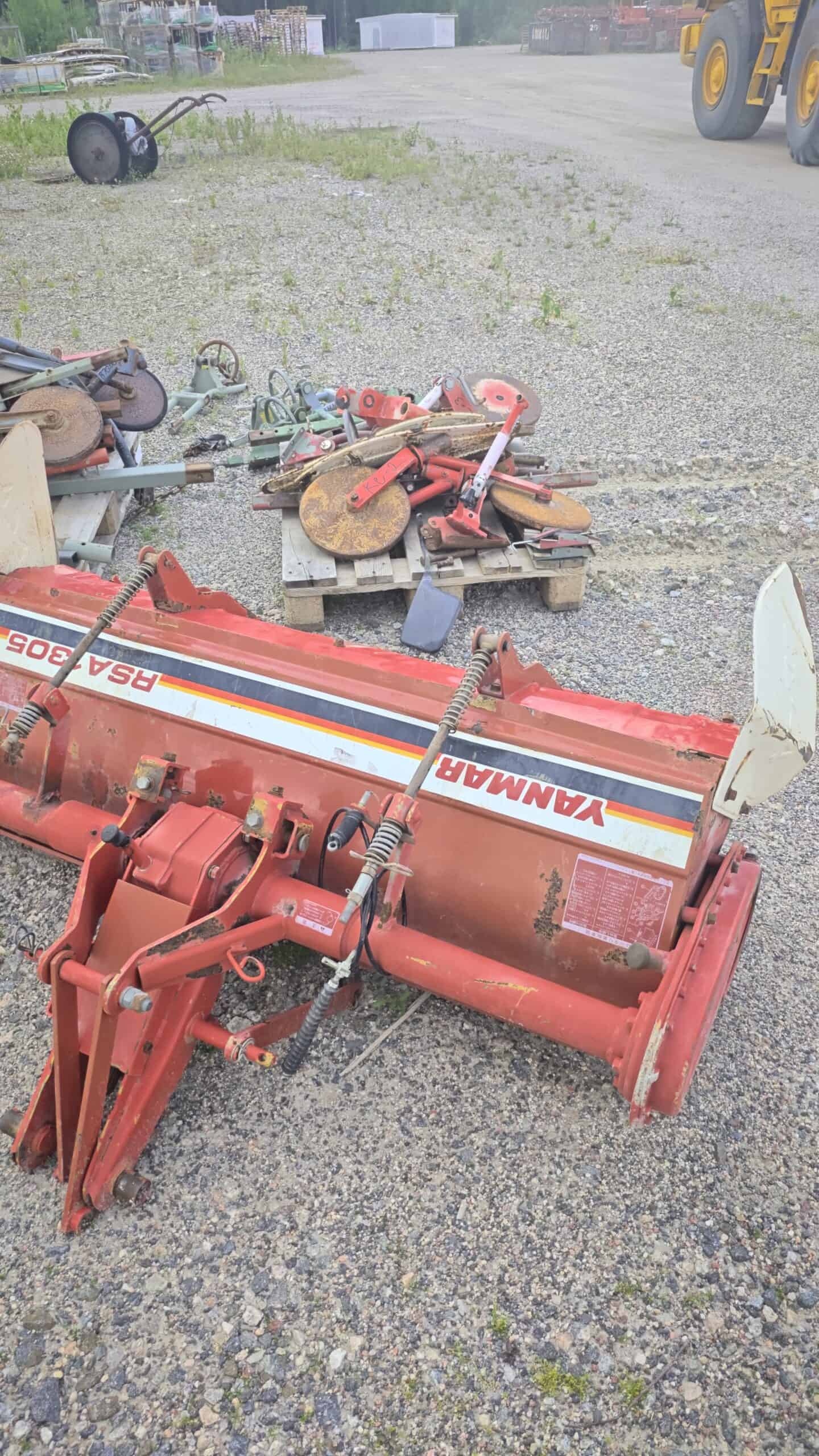 Yanmar RSA1305 Maanmuokkain - Image 5