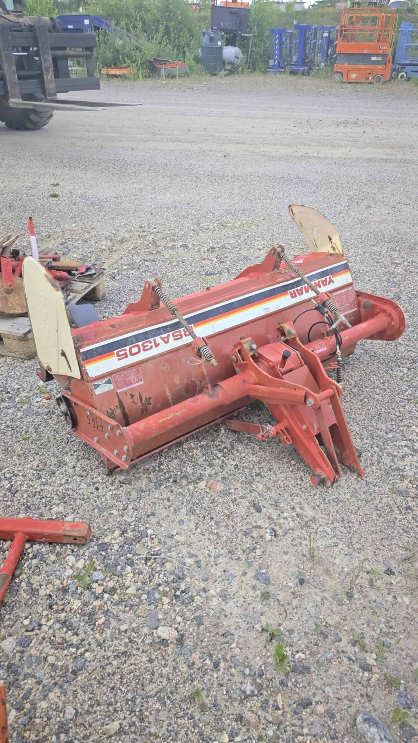 Yanmar RSA1305 Maanmuokkain