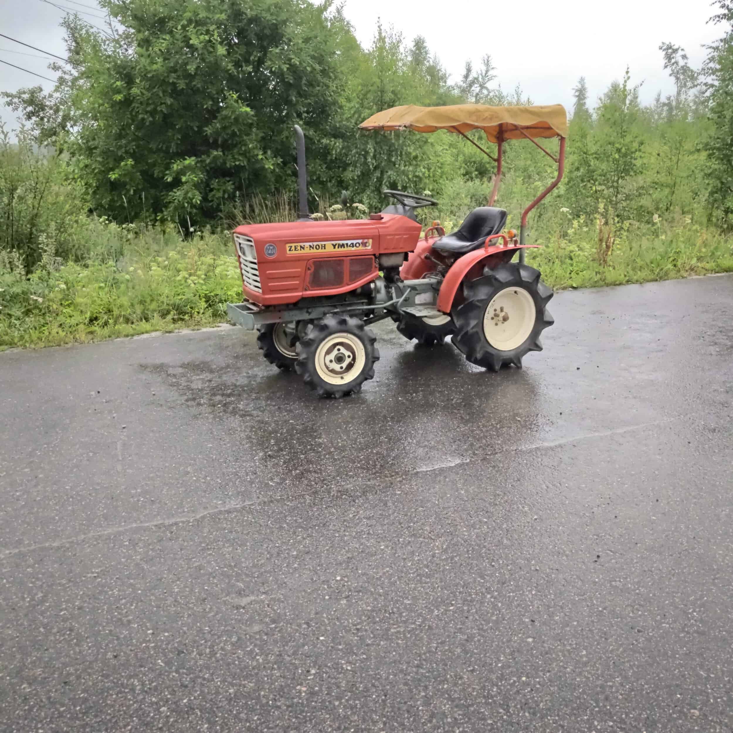 YANMAR YM1401D 4WD 14 hp Minitraktori - Image 10