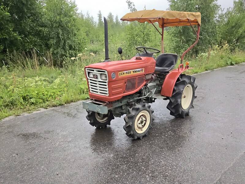 YANMAR YM1401D 4WD 14 hp Minitraktori