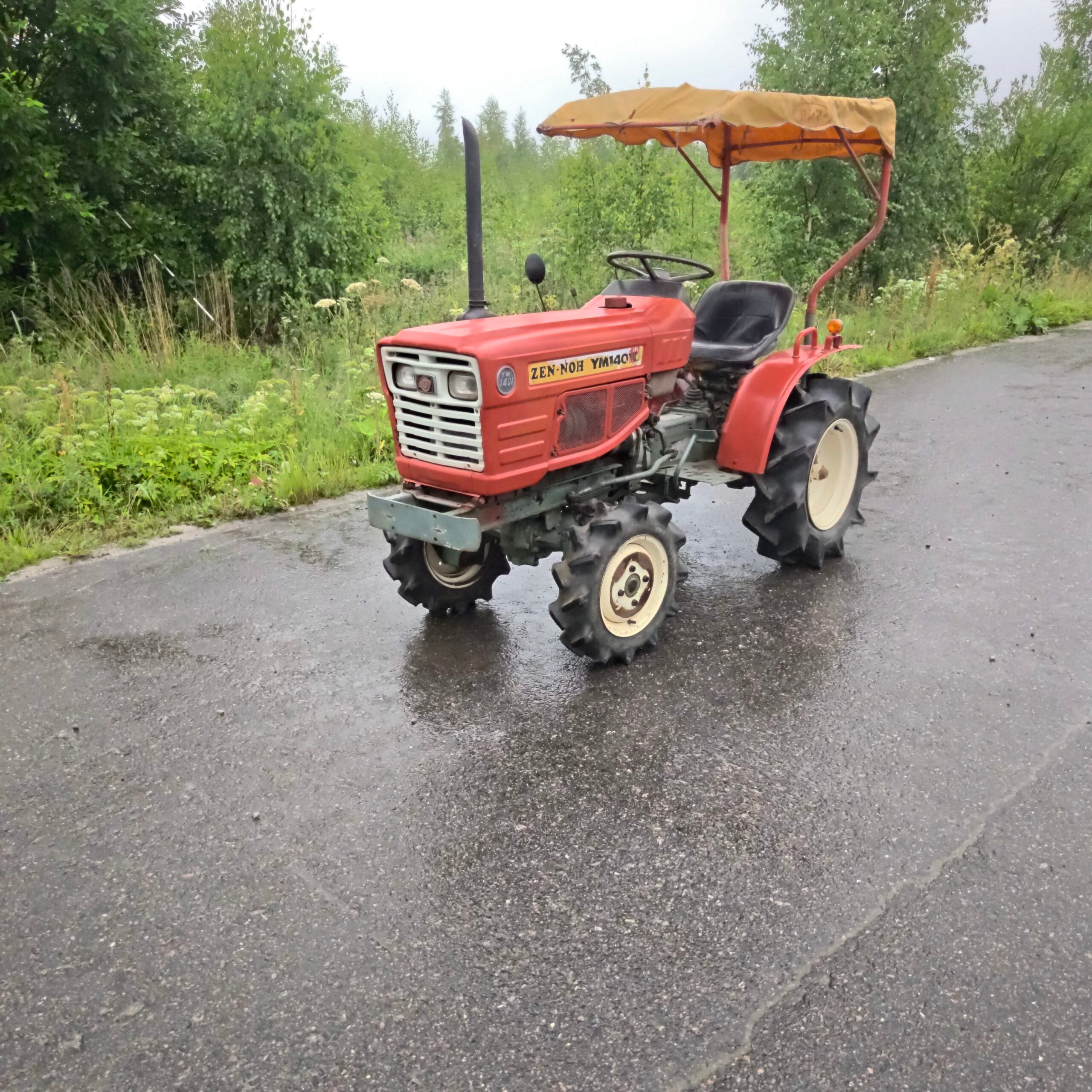 YANMAR YM1401D 4WD 14 hp Minitraktori