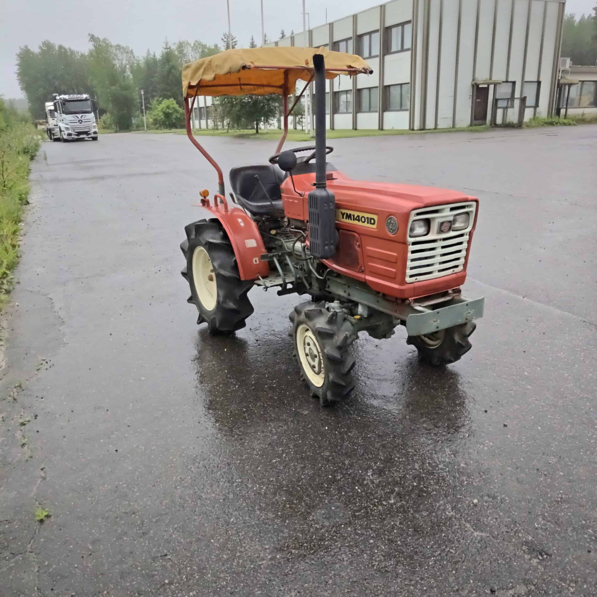 YANMAR YM1401D 4WD 14 hp Minitraktori - Image 4