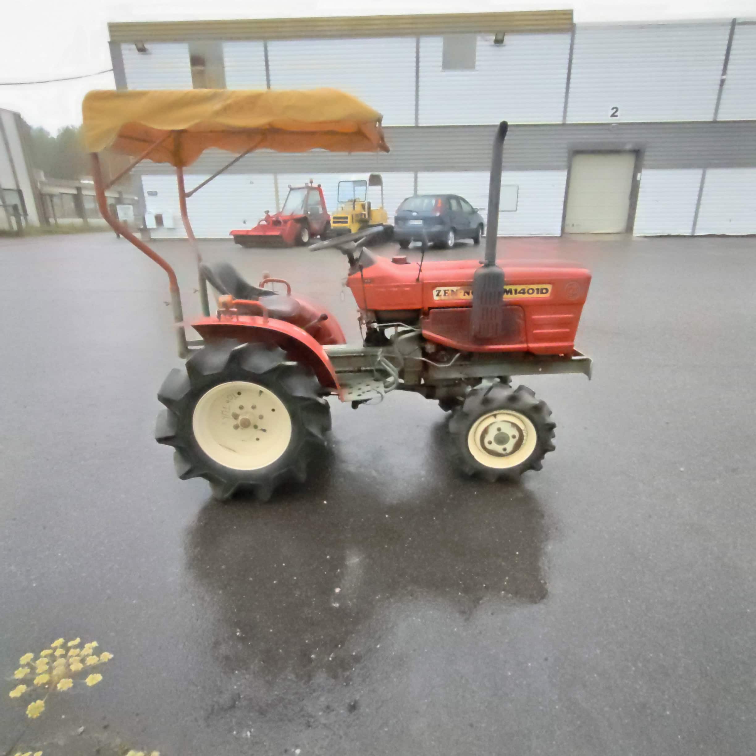 YANMAR YM1401D 4WD 14 hp Minitraktori - Image 3