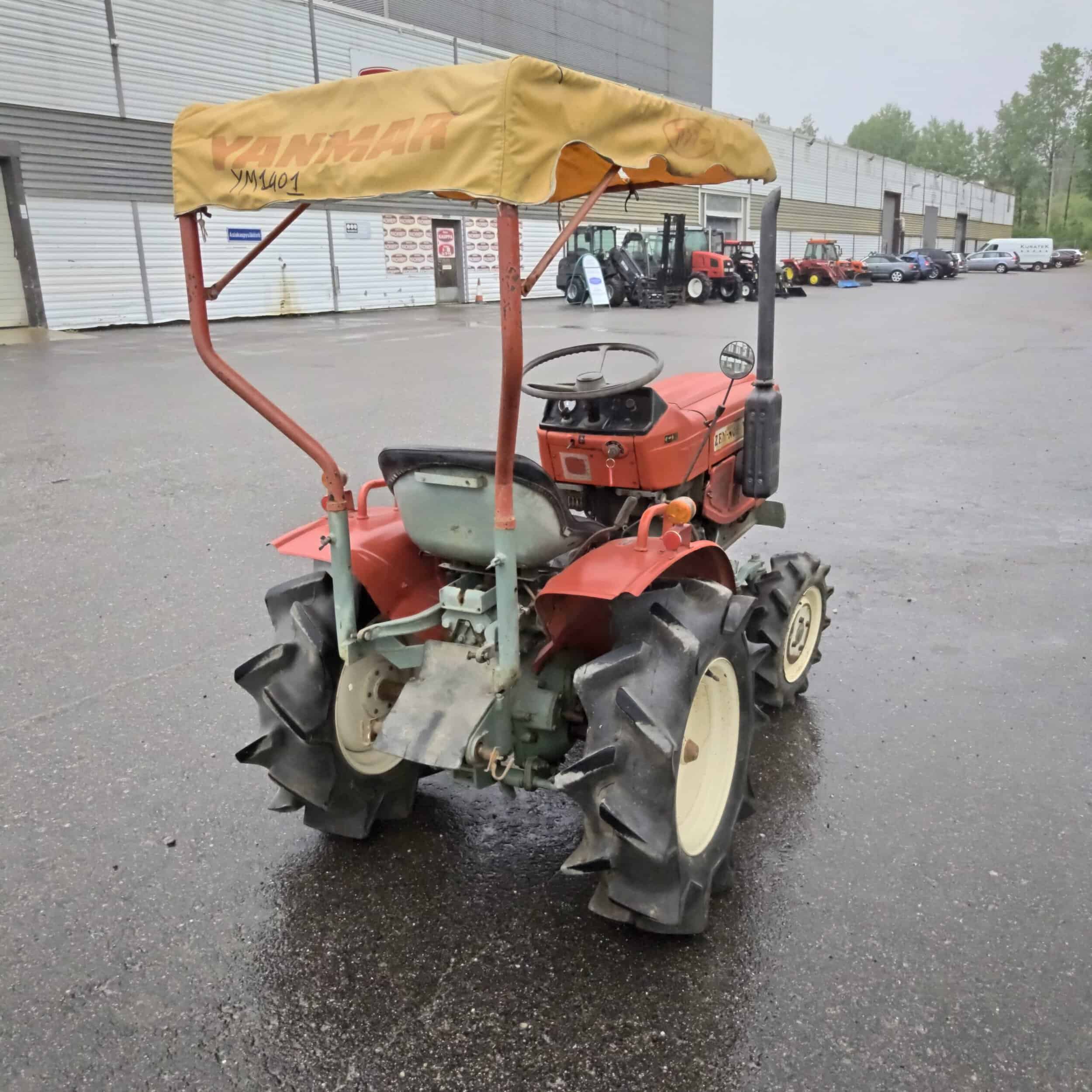 YANMAR YM1401D 4WD 14 hp Minitraktori - Image 9