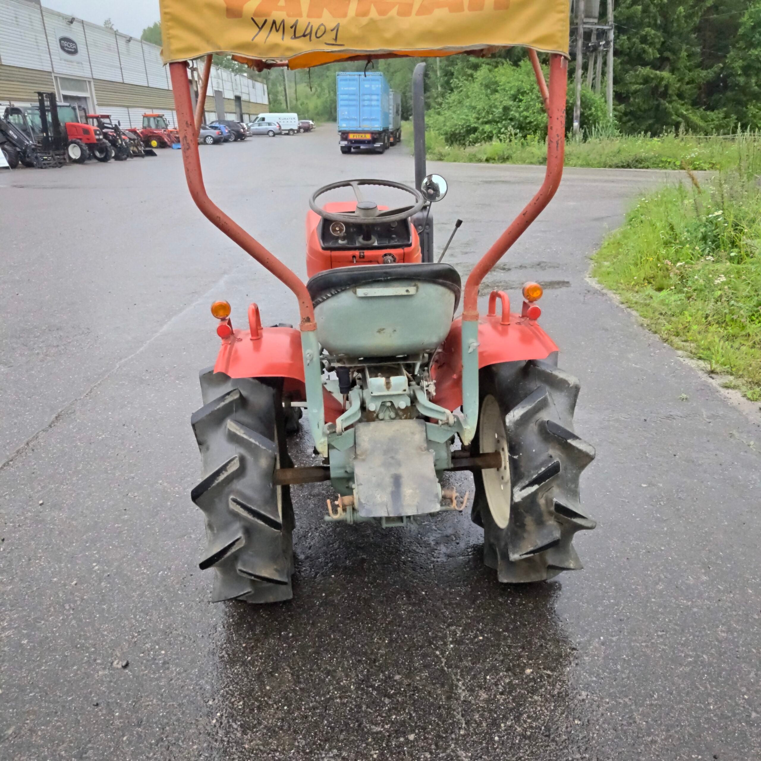 YANMAR YM1401D 4WD 14 hp Minitraktori - Image 8