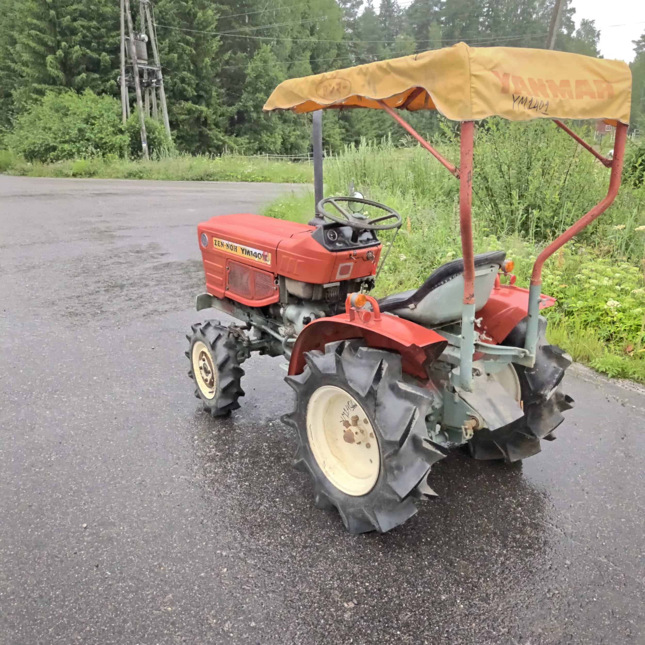 YANMAR YM1401D 4WD 14 hp Minitraktori - Image 7
