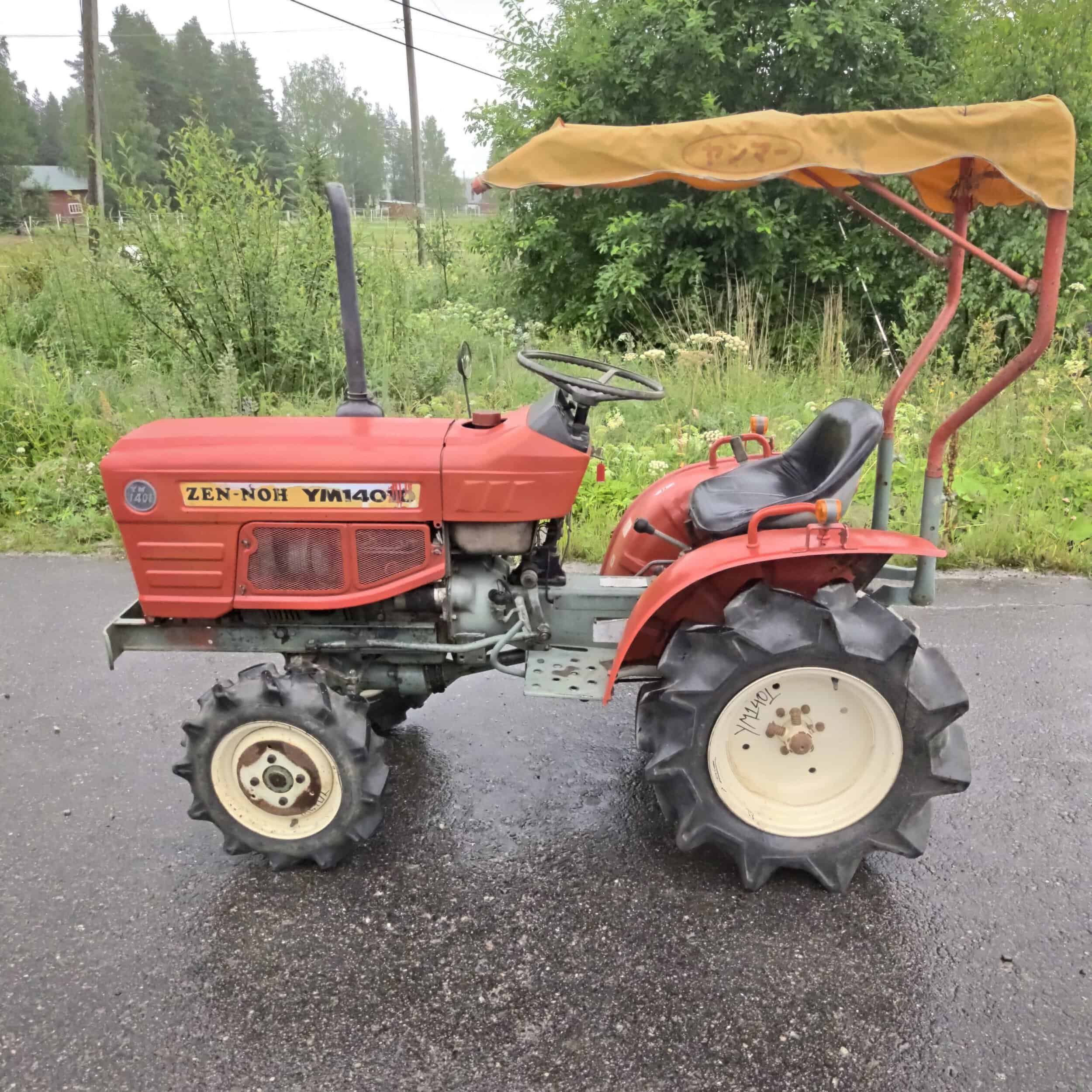 YANMAR YM1401D 4WD 14 hp Minitraktori - Image 6