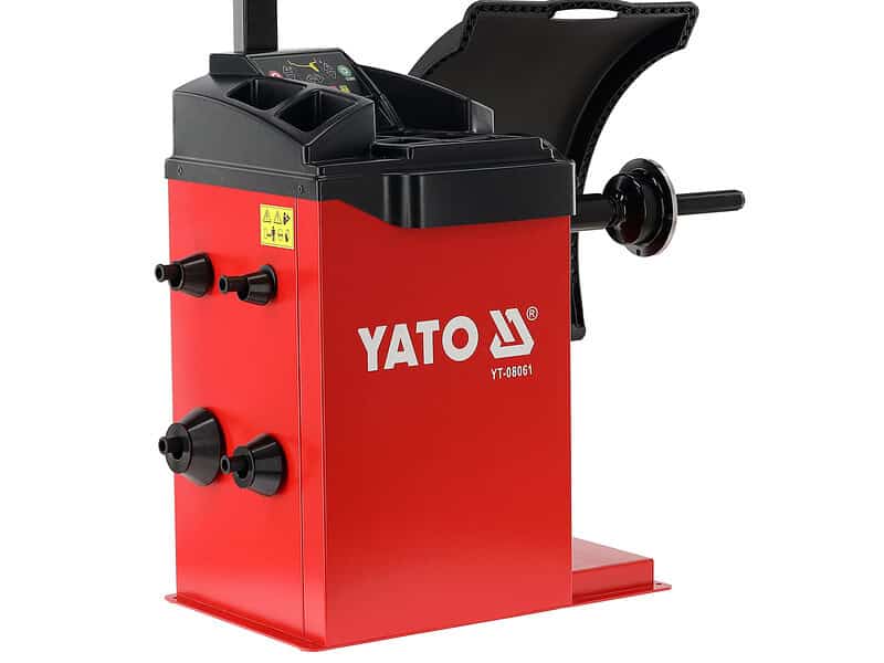 Renkaan tasapainotuskone 10"-24" automaattinen, Yato.